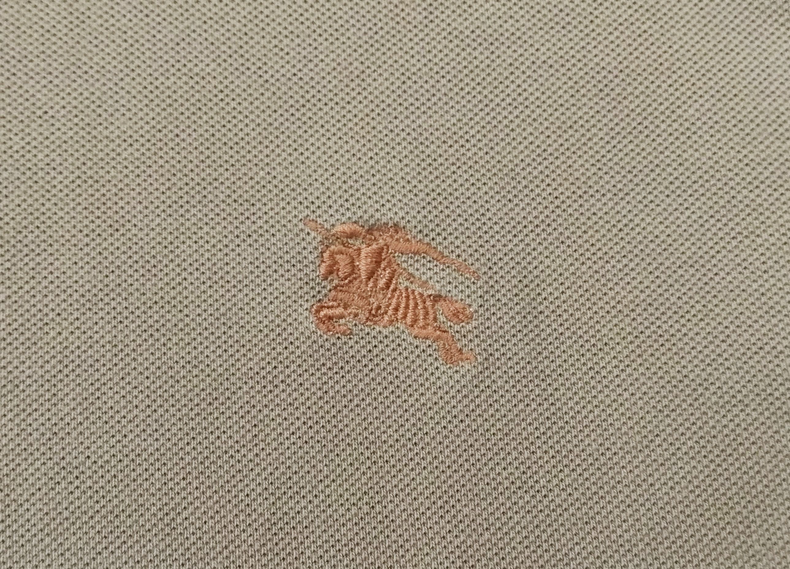 Burberry Burberry Brit Long Sleeve Polo Shirt Size US XXL / EU 58 / 5 - 3 Thumbnail