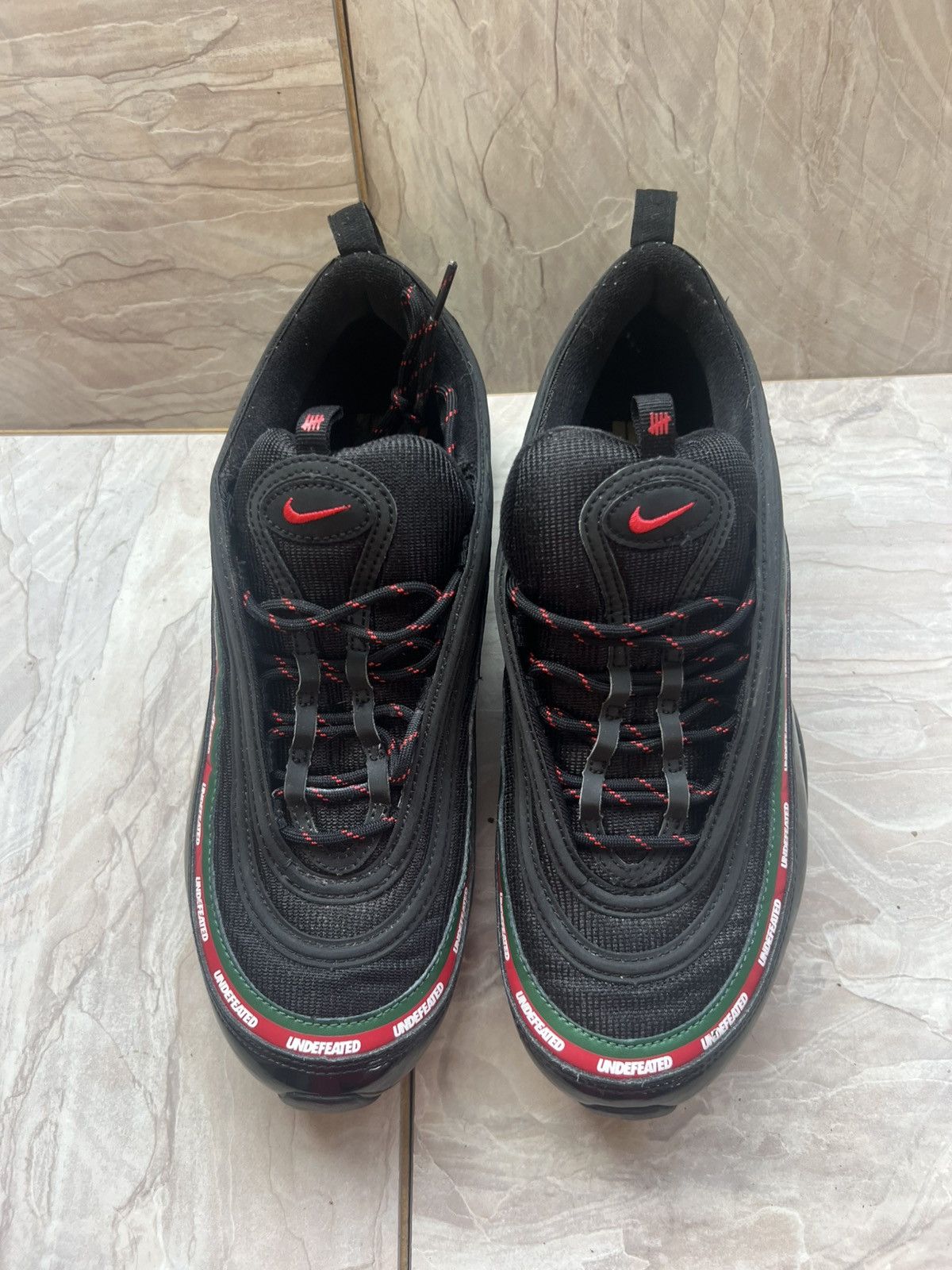 Nike Air max 97 undefeated size 9.5 men's Size US 9.5 / EU 42-43 - 3 Thumbnail