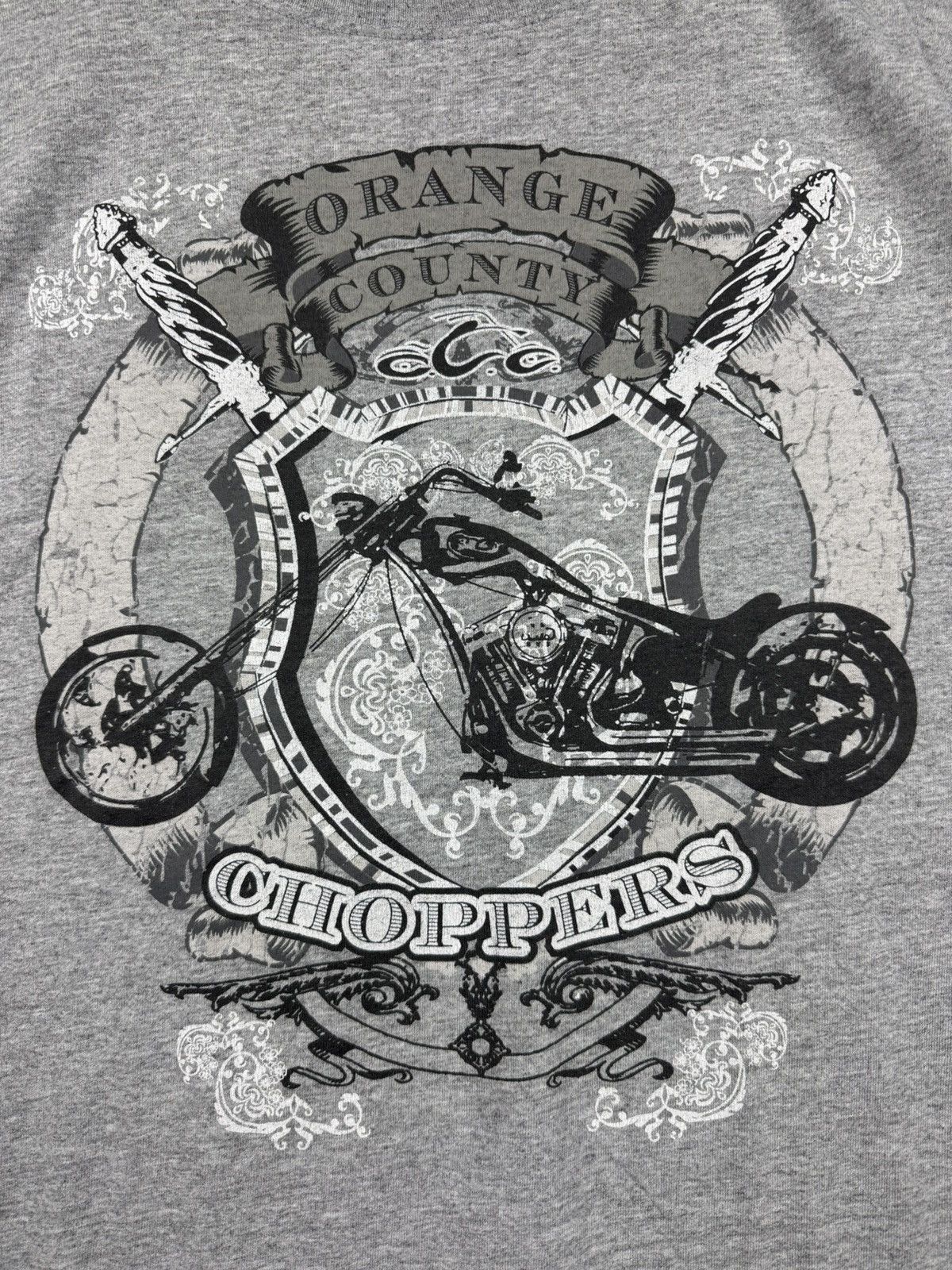 Vintage × West Coast Choppers Vintage 90s Orange County Choppers graphic tee Size US XL / EU 56 / 4 - 4 Thumbnail
