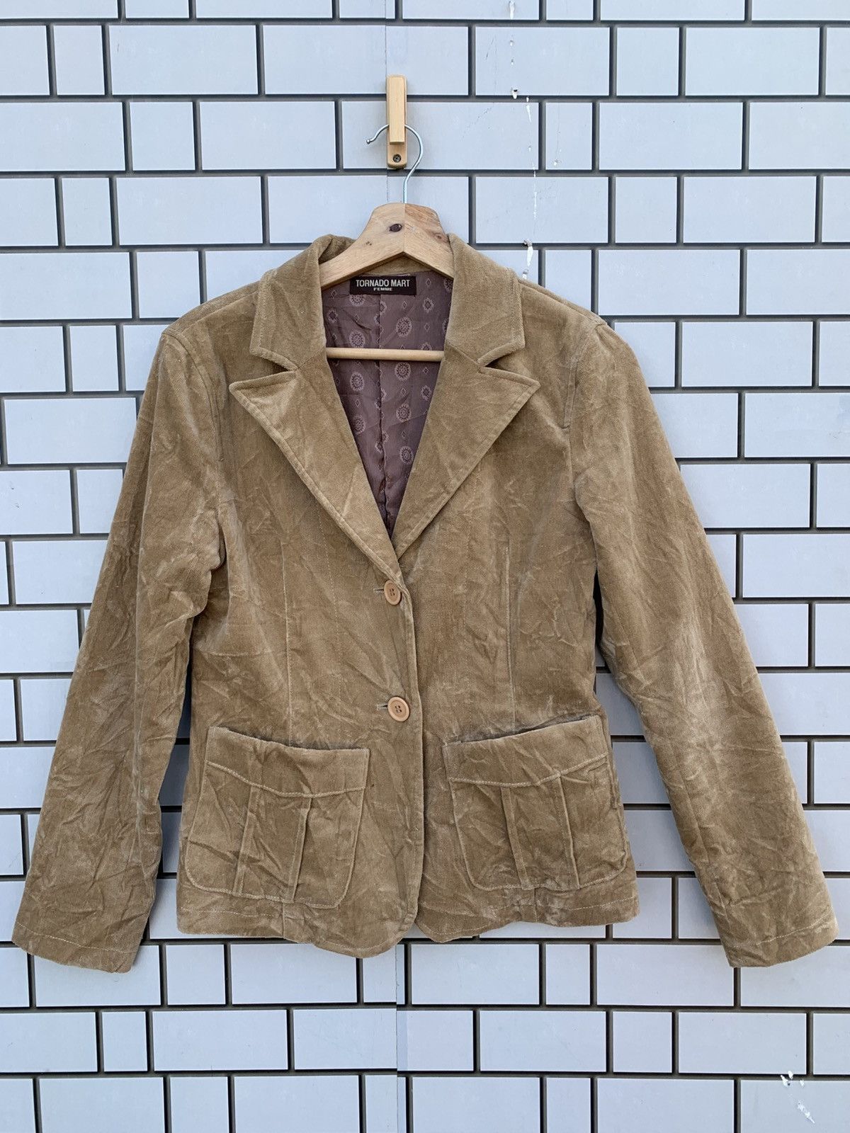 Japanese Brand × Tornado Mart × Vintage Vintage Tornado Mart Femme Jacket Size M / US 6-8 / IT 42-44 - 1 Thumbnail