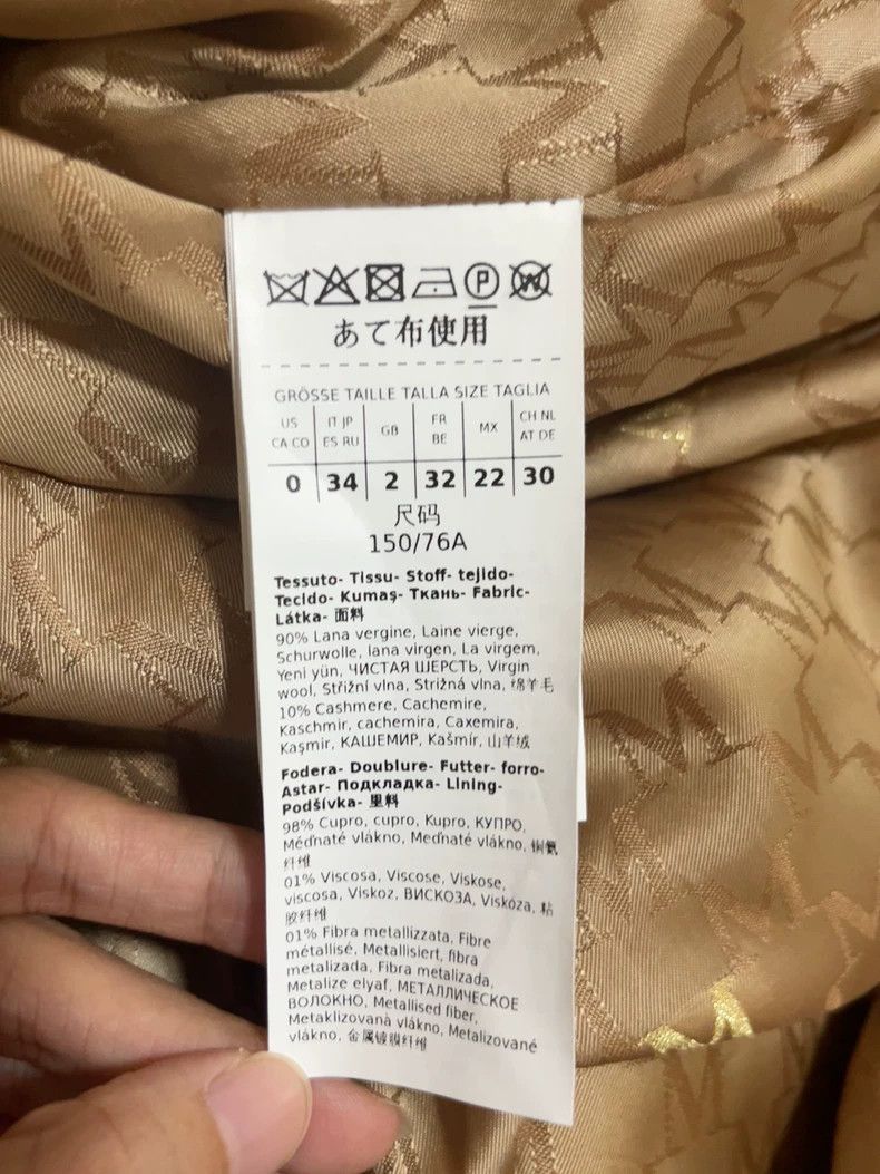 Max Mara Max Mara 101801 Camel Coat Size XS / US 0-2 / IT 36-38 - 9 Thumbnail