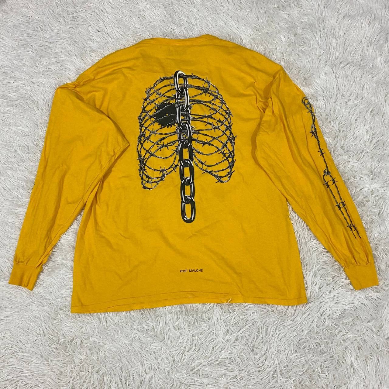 Rap Tees Post malone solo singer rap tee band Size US XL / EU 56 / 4 - 2 Thumbnail