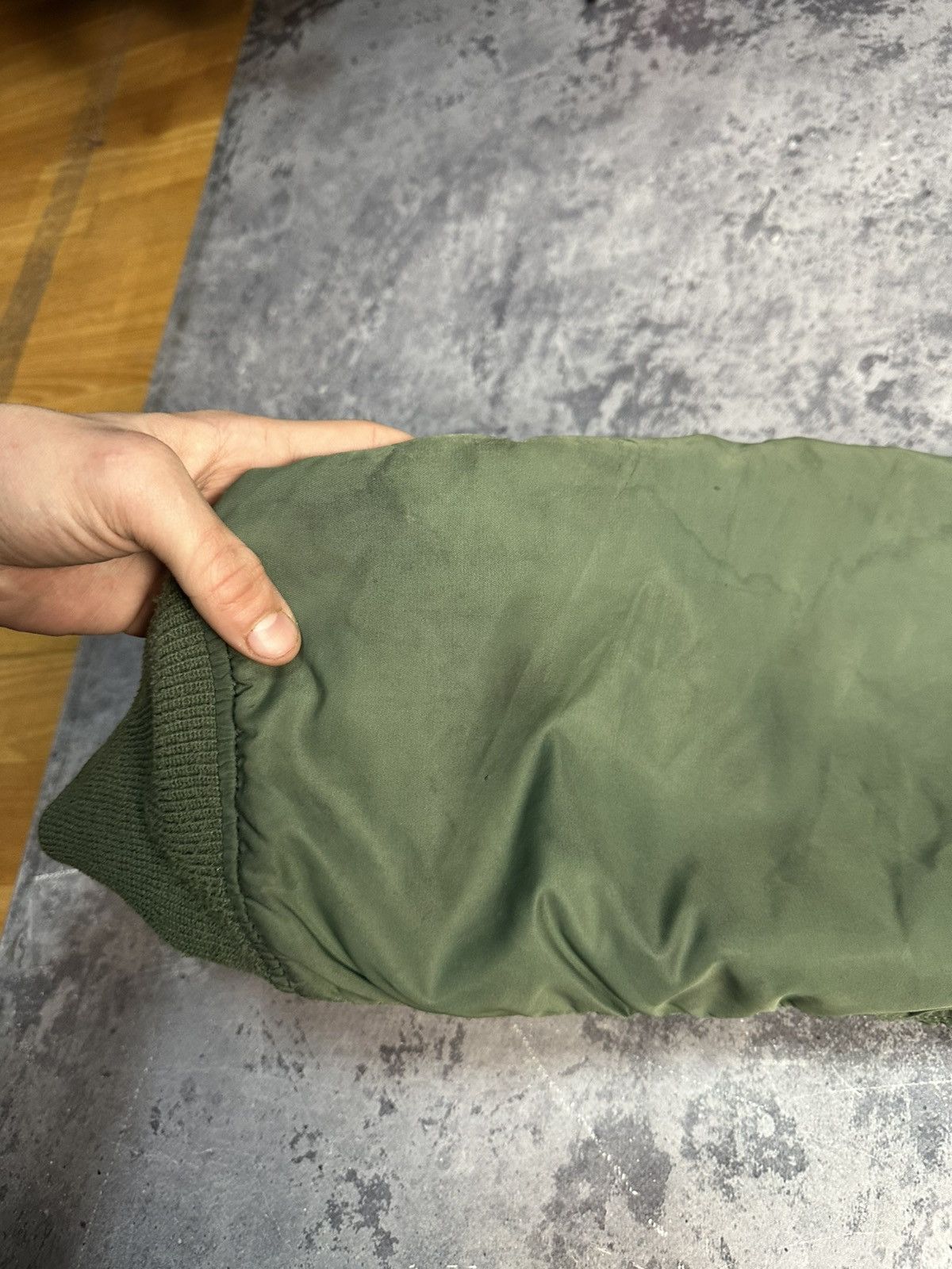 Alpha Industries BOMBER ALPHA INDUSTRIES KHAKI MILITARY M1 JACKET Size US XXL / EU 58 / 5 - 8 Thumbnail