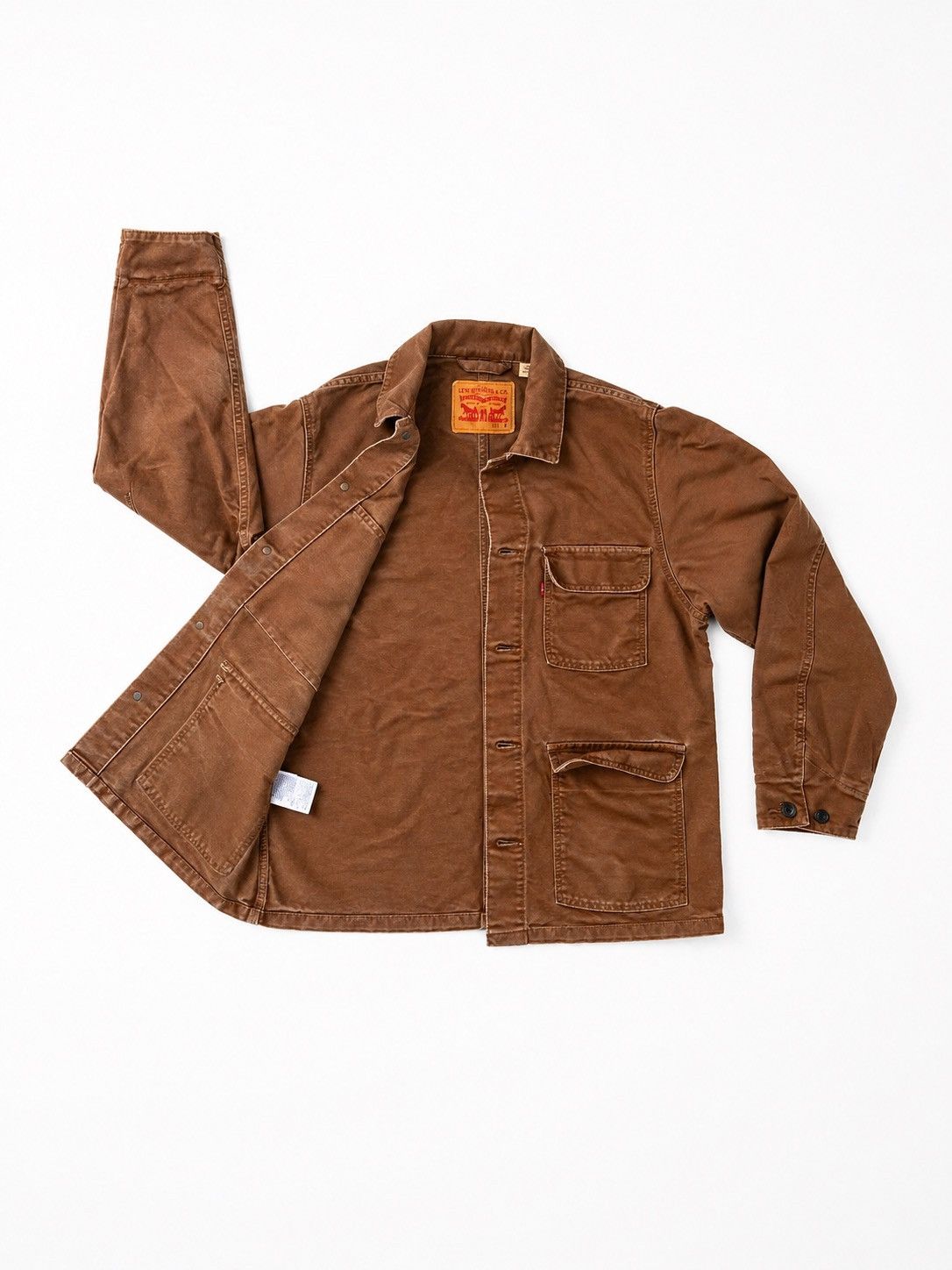Levi's Levi’s Jean Jacket Size US L / EU 52-54 / 3 - 2 Thumbnail