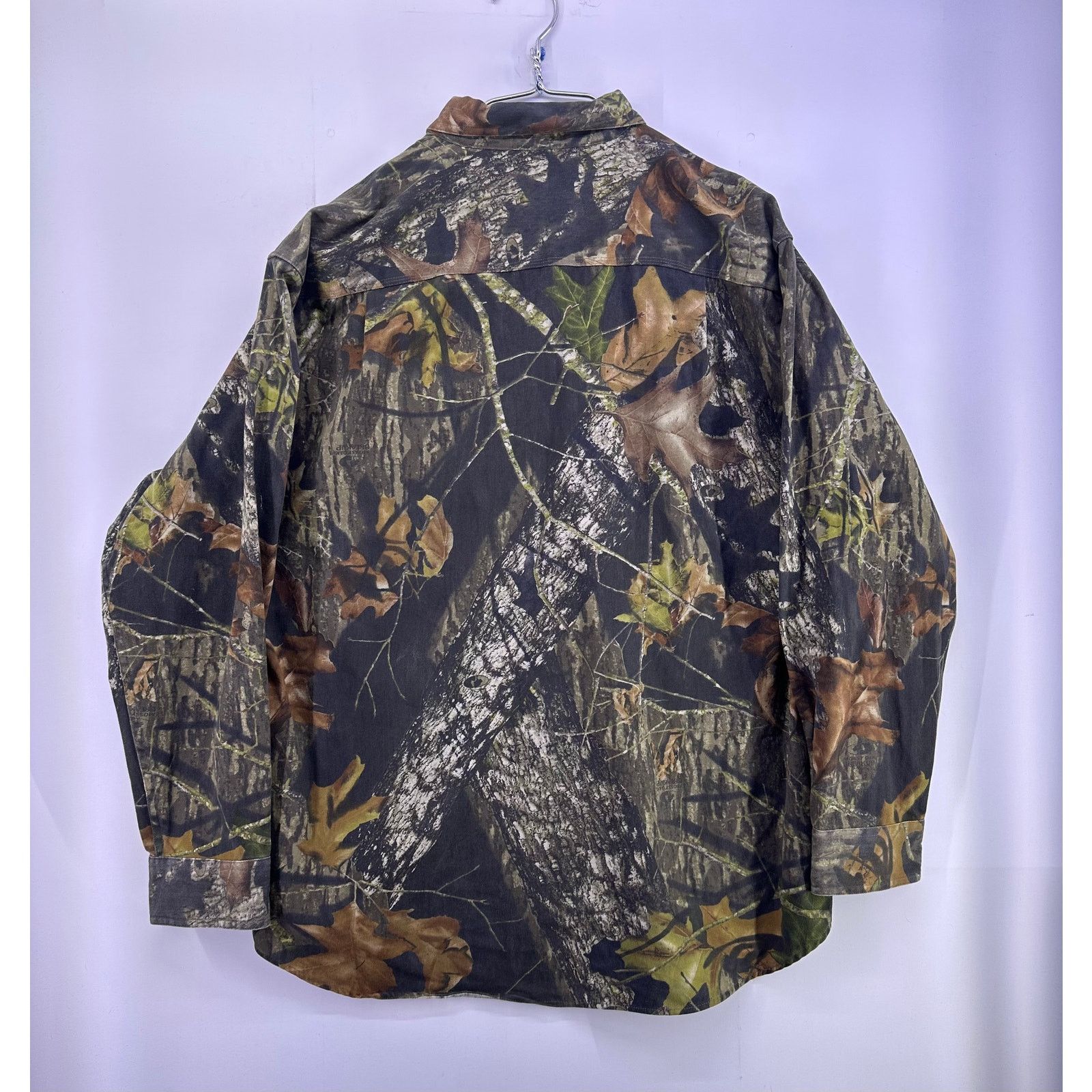 Mossy Oaks Mossy Oak Tree and Leaves Camo Thick Button Down Size XL Size US XL / EU 56 / 4 - 7 Thumbnail