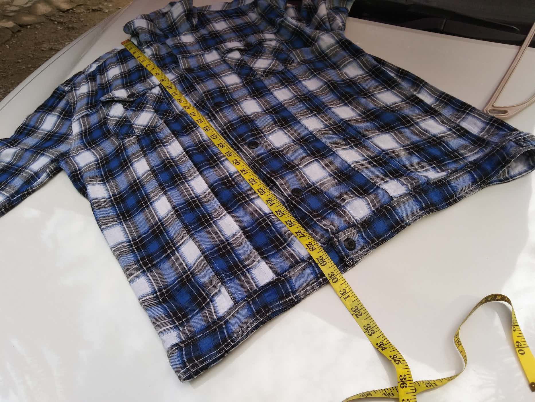 Flannel CREATE BAREFOOT LIGHTLAYERS FLANNEL JACKET Size US XL / EU 56 / 4 - 12 Thumbnail