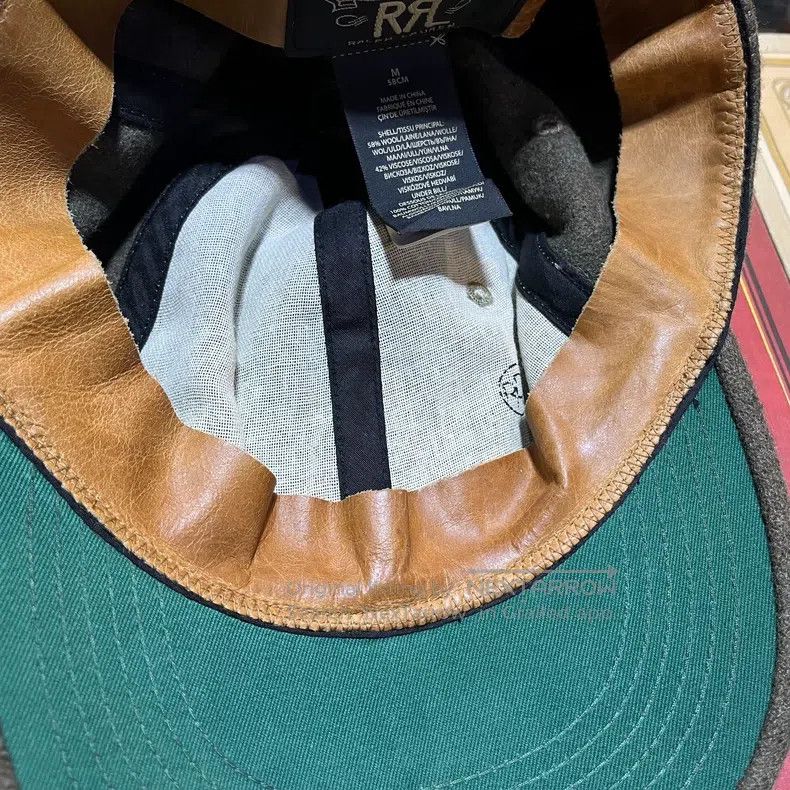 RRL Ralph Lauren RRL Ralph Lauren hat Size ONE SIZE - 4 Thumbnail