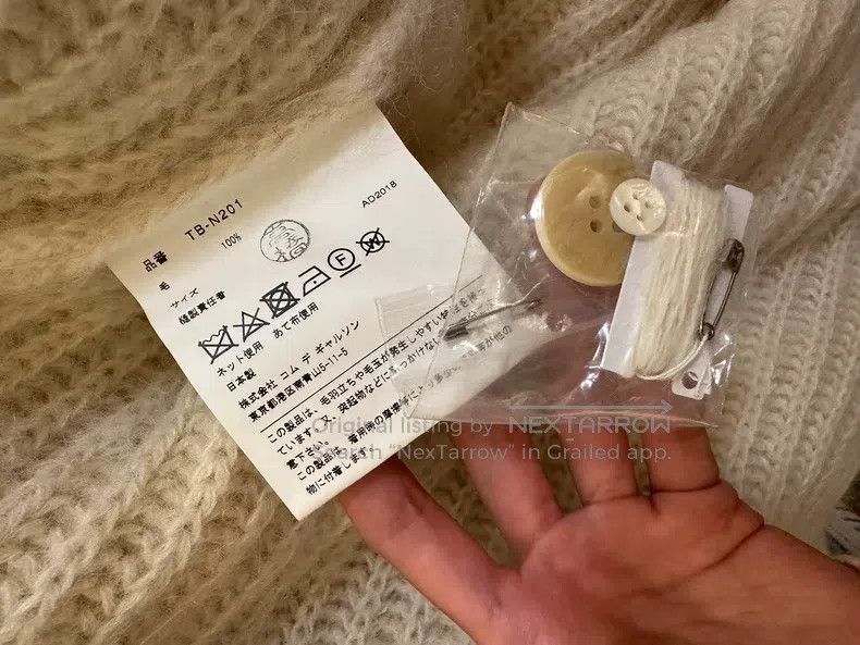 Comme des Garcons Comme Des Garcons Wool cloak Size S / US 4 / IT 40 - 4 Thumbnail