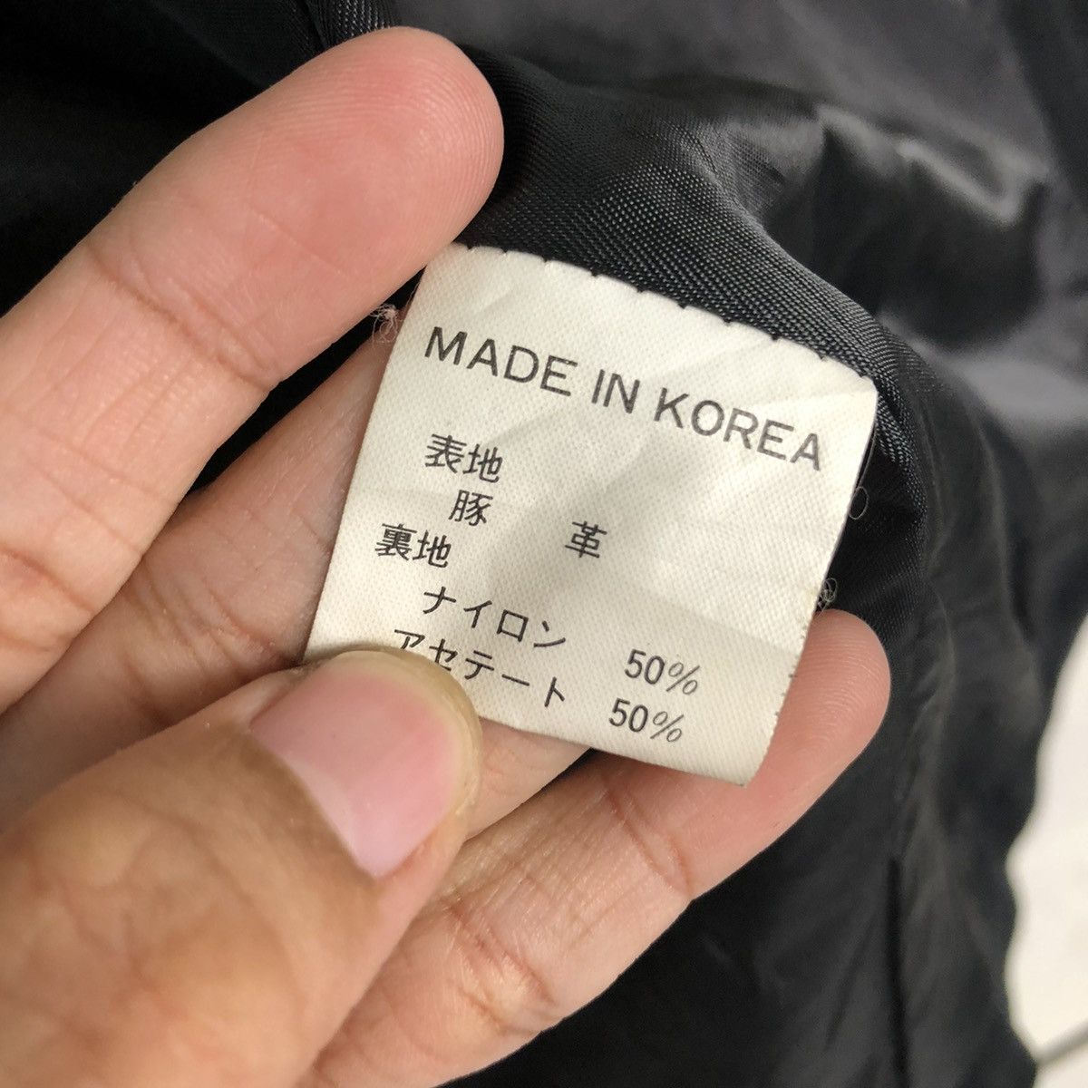 Yohji Yamamoto 🔥ARCHIEVE PIG SKINS GENUINE LEATHER JACKET WORK SHOP JAPAN Size US S / EU 44-46 / 1 - 18 Thumbnail