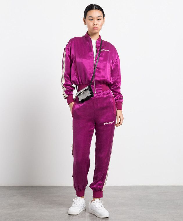 Palm Angels o1y1125 Jogger in Mauve Size 27" / US 4 / IT 40 - 5 Thumbnail