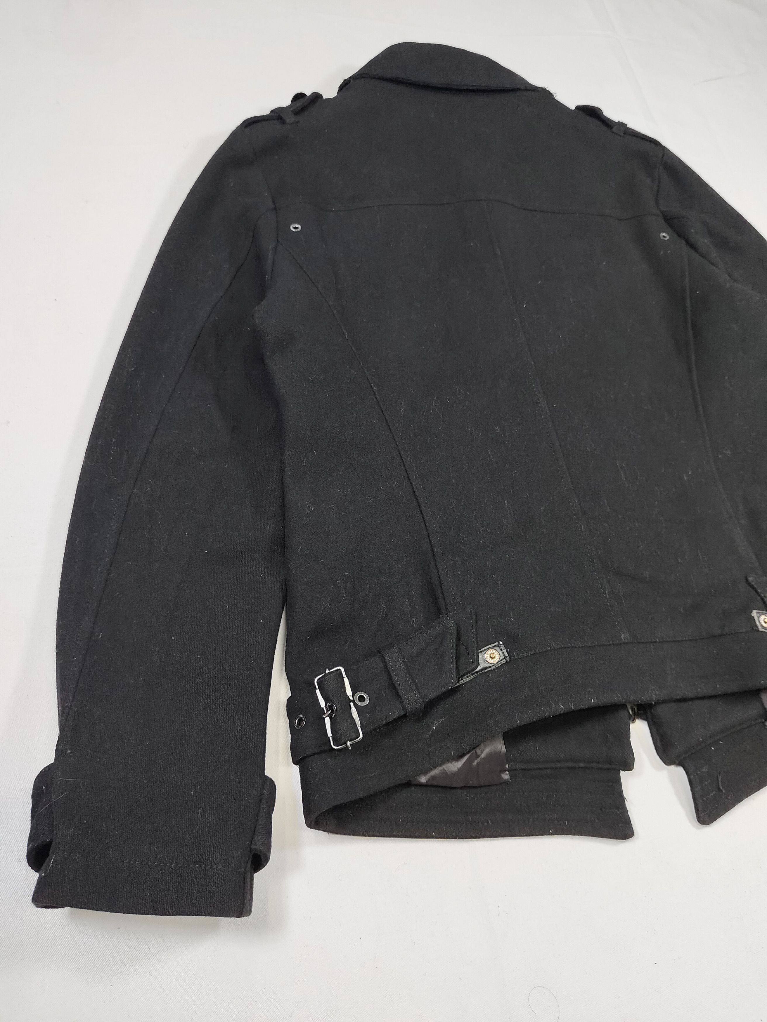 PPFM PPFM🇯🇵 Sharp Tailored Military Napoleon Wool Jacket Size US M / EU 48-50 / 2 - 7 Thumbnail