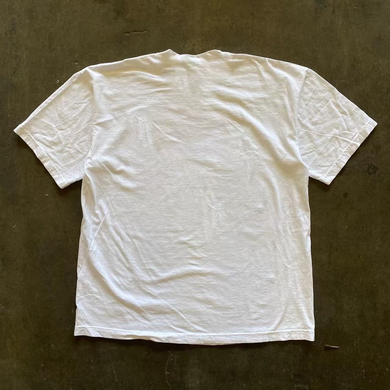 Japanese Brand × Vintage Street washed retro car print loose t-shirt Size US L / EU 52-54 / 3 - 2 Thumbnail