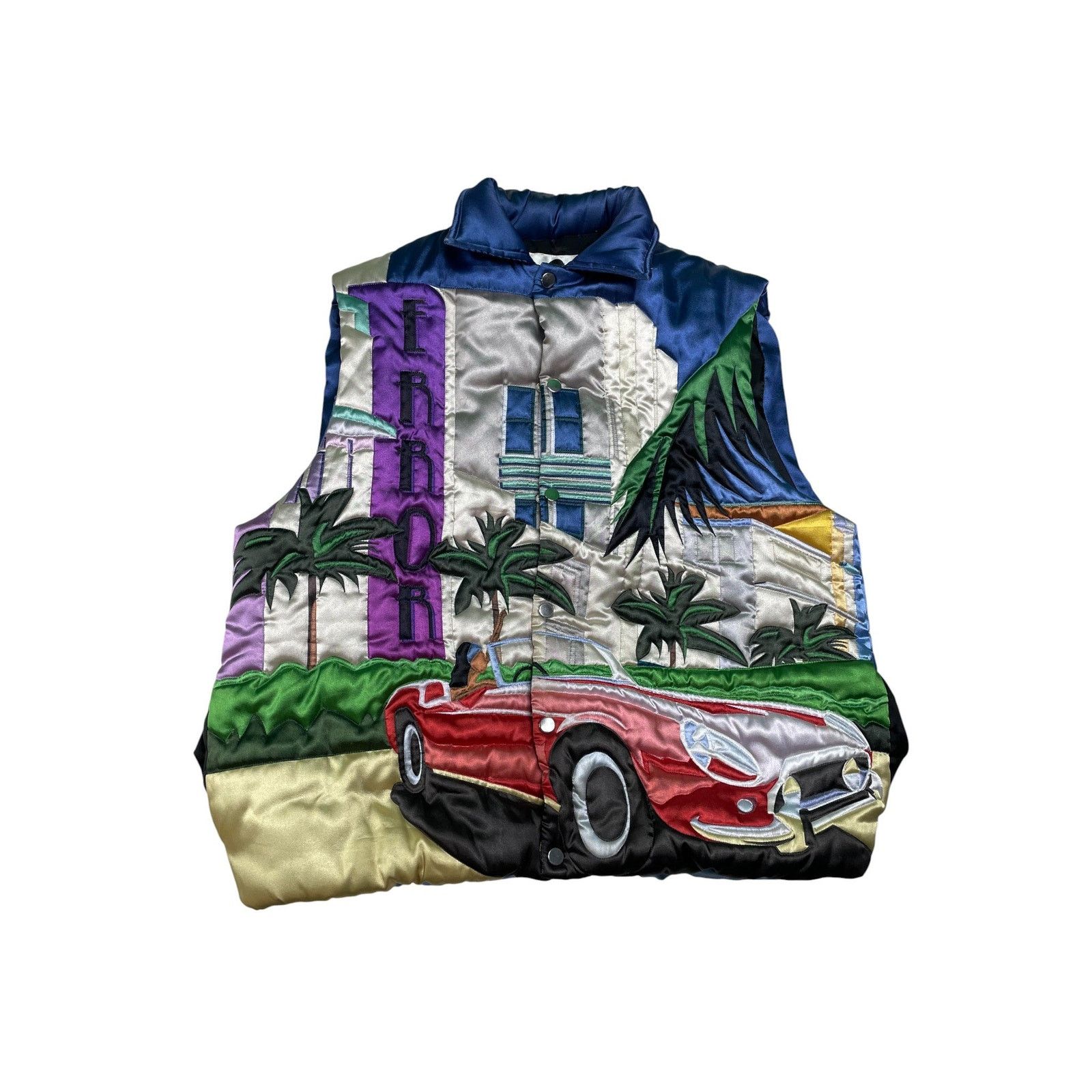 House of Errors House Of Erros 'Porsche Palm Tree' Vest Size L / US 10 / IT 46 - 1 Thumbnail