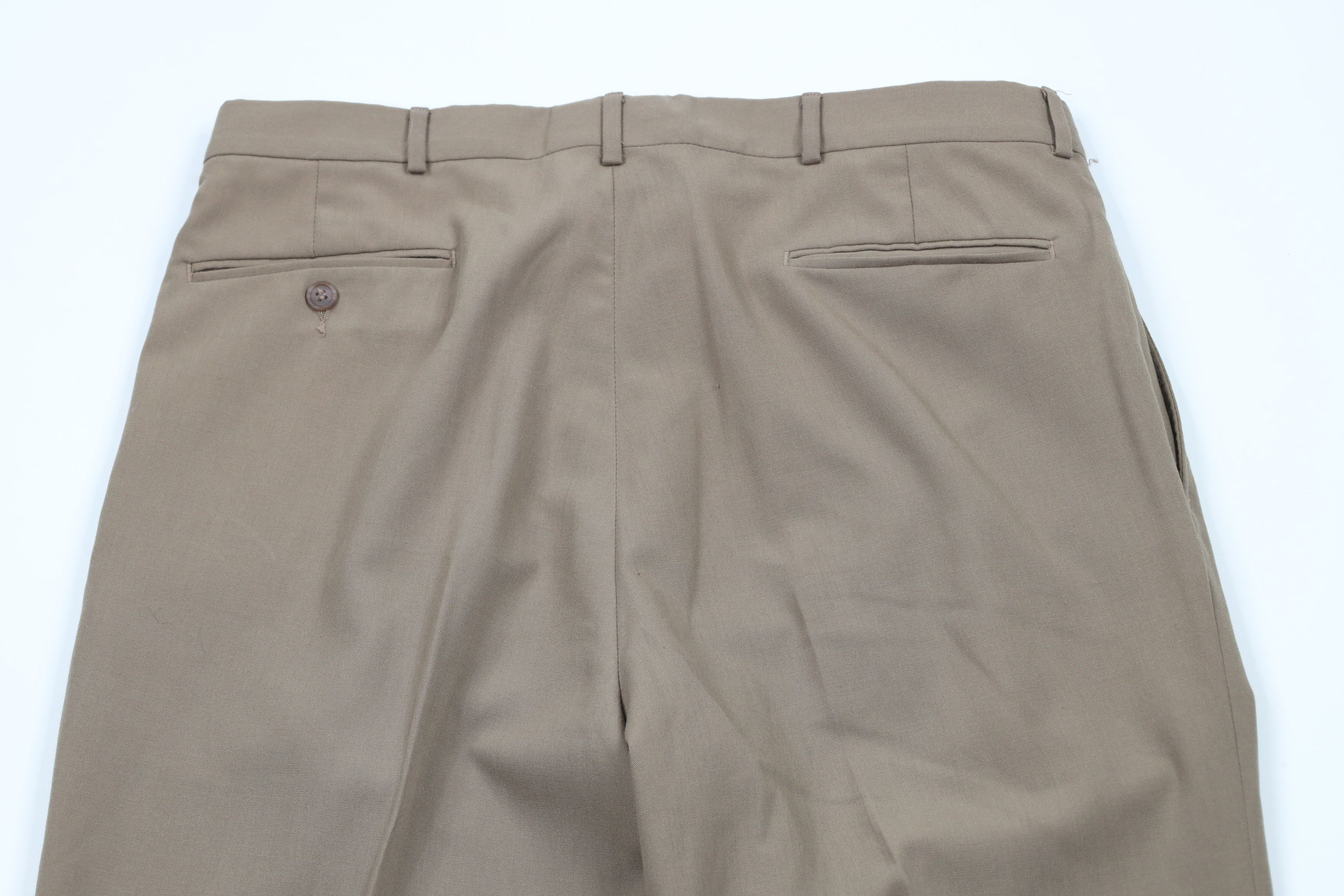 Vintage Vintage 90s Streetwear Blend Flared Wide Leg Chino Pants Size US 36 / EU 52 - 10 Thumbnail