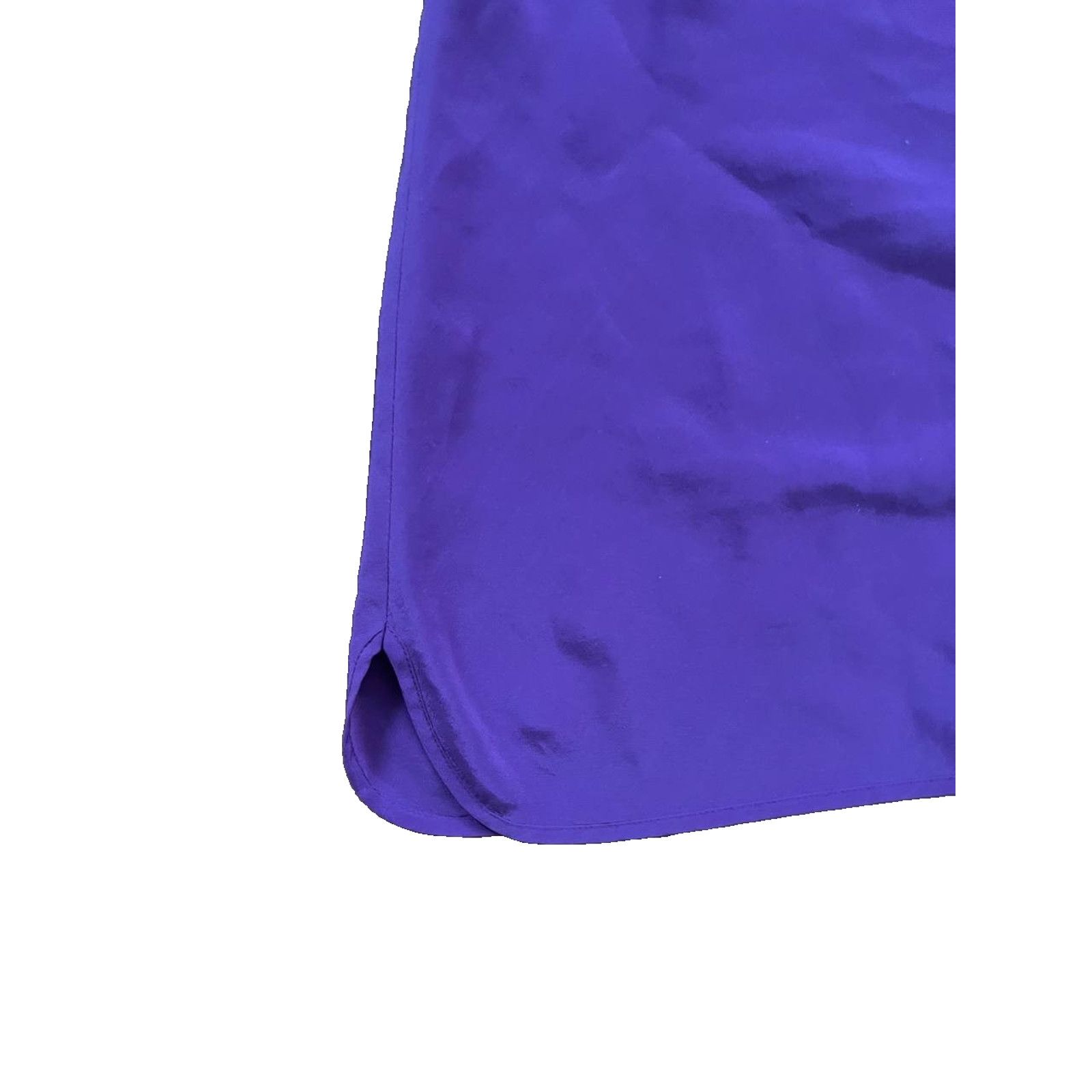 Trina Turk Trina Turk Purple Silk Tank Top Camisol Basic Cami M A001953 Size M / US 6-8 / IT 42-44 - 2 Thumbnail