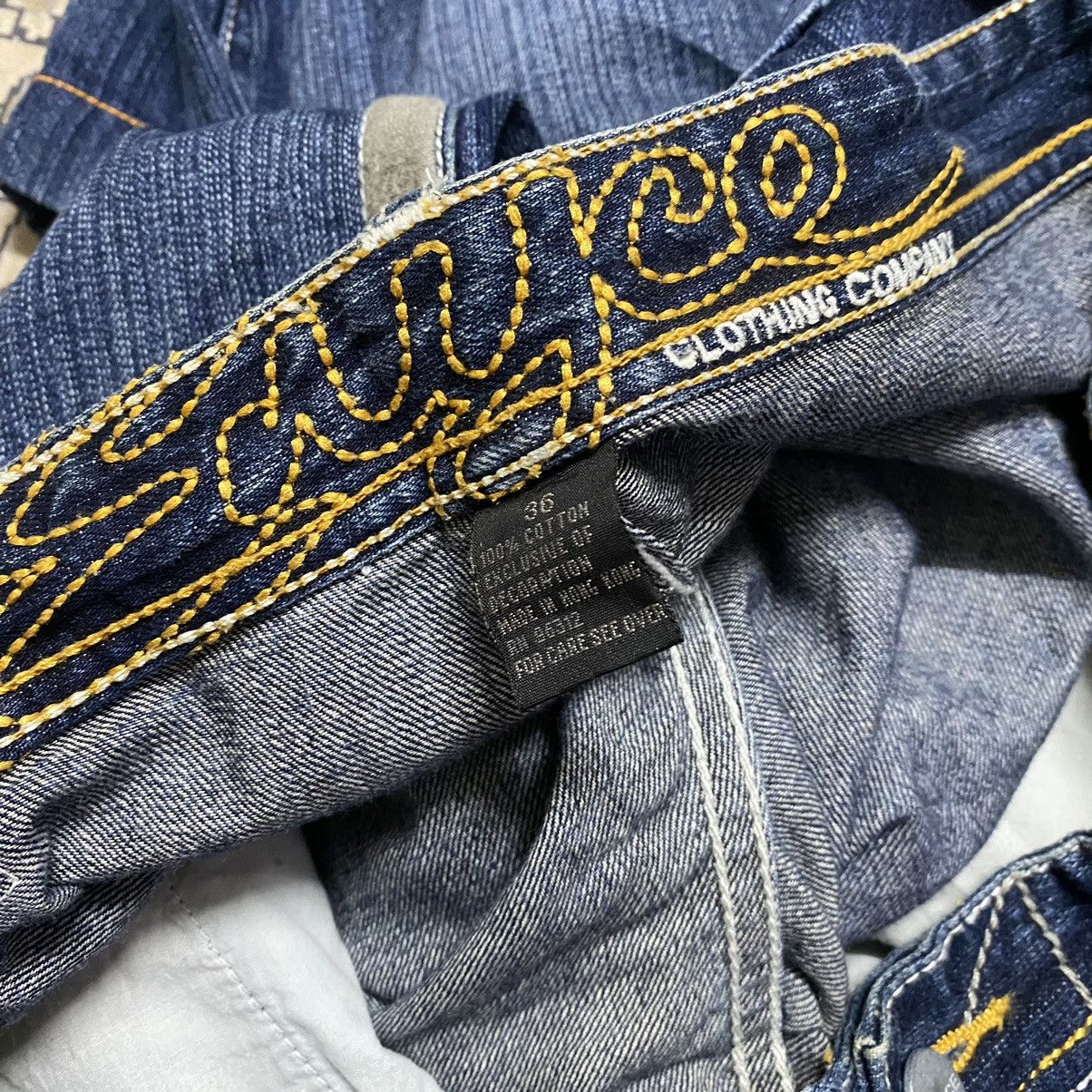 Enyce Vintage Enyce Denim Patchwork Baggy Pants Size US 36 / EU 52 - 23 Thumbnail