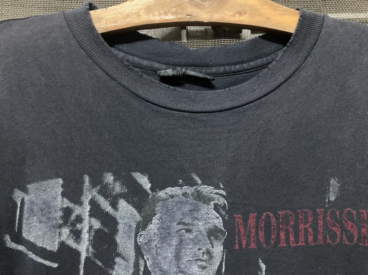 Band Tees Vintage T Shirts Morissey 90s Size US L / EU 52-54 / 3 - 3 Thumbnail
