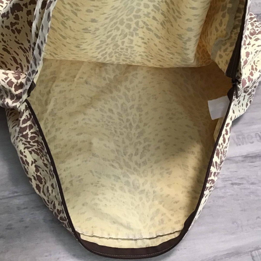 Bape × Nigo 🔥Vintage🔥 BAPE Big cushion cover leopard camo a bathing ape Size ONE SIZE - 2 Thumbnail