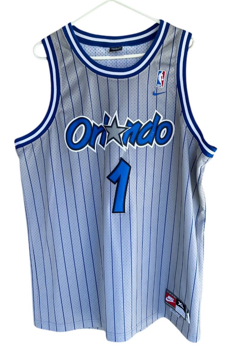 NBA × Nike × Vintage Vintage Tracy McGrady Orlando Magic Team Nike Jersey Size US XL / EU 56 / 4 - 1 Thumbnail