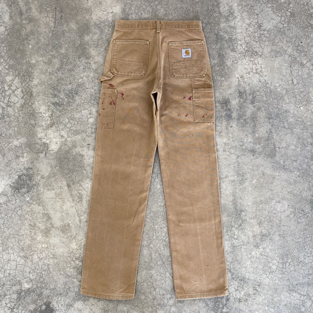 Carhartt Size 28x34 VTG Carhartt Double Knee Splatter Painter Pants Size US 28 / EU 44 - 15 Thumbnail