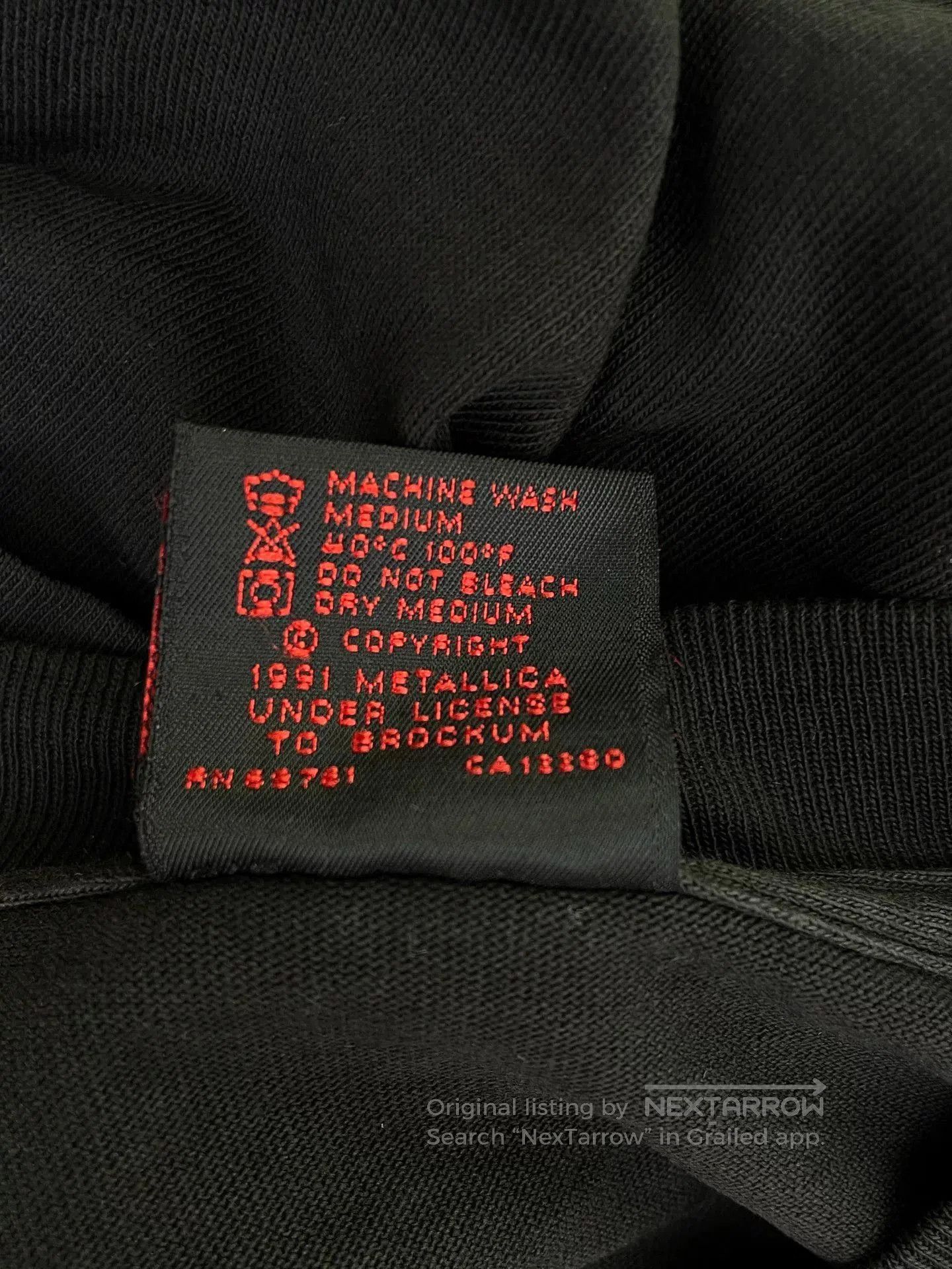 Other Metallica Black Short. Size US L / EU 52-54 / 3 - 4 Thumbnail
