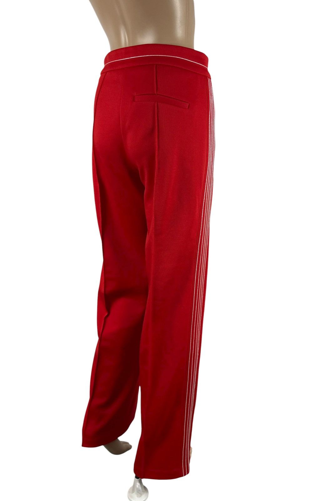 Pinko Pinko Wide Leg Pants Cotton Polyester Striped size UK6 IT38 Size 26" / US 2 / IT 38 - 8 Thumbnail