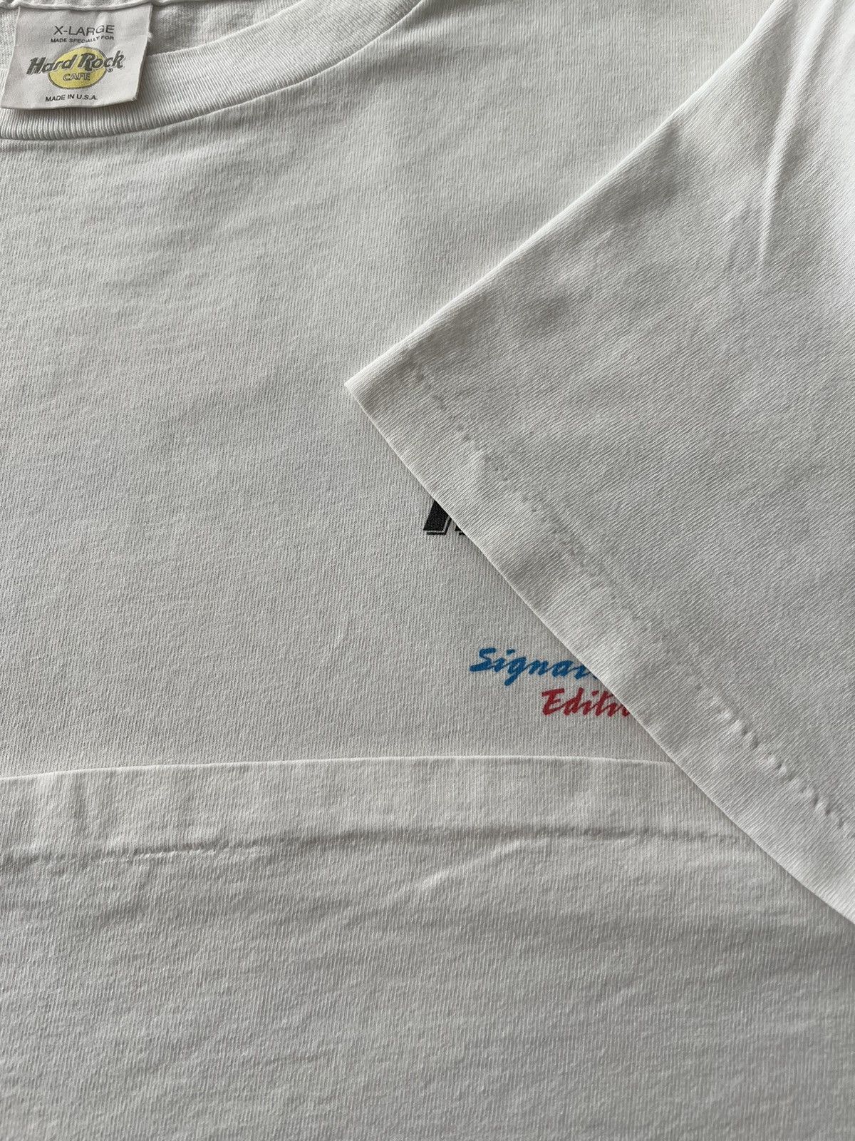 Hard Rock Cafe Vintage 1994 Hard Rock Cafe Don Henley Eagles Earth Art Tee Size US XL / EU 56 / 4 - 5 Thumbnail