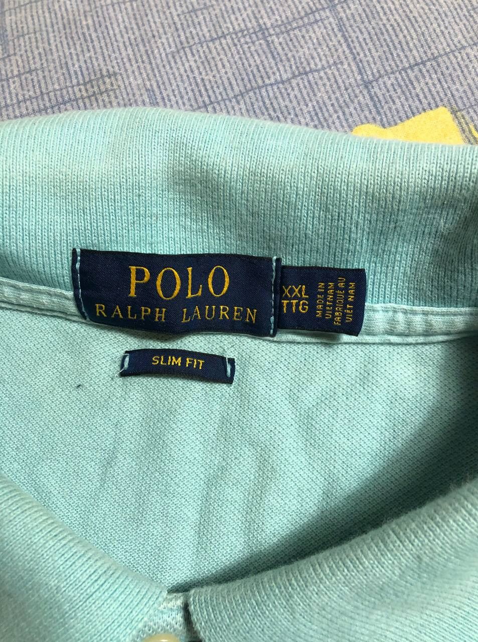 Polo Ralph Lauren × Vintage Vintage Polo Ralph Lauren Polo Tee y2k Size US XXL / EU 58 / 5 - 2 Thumbnail