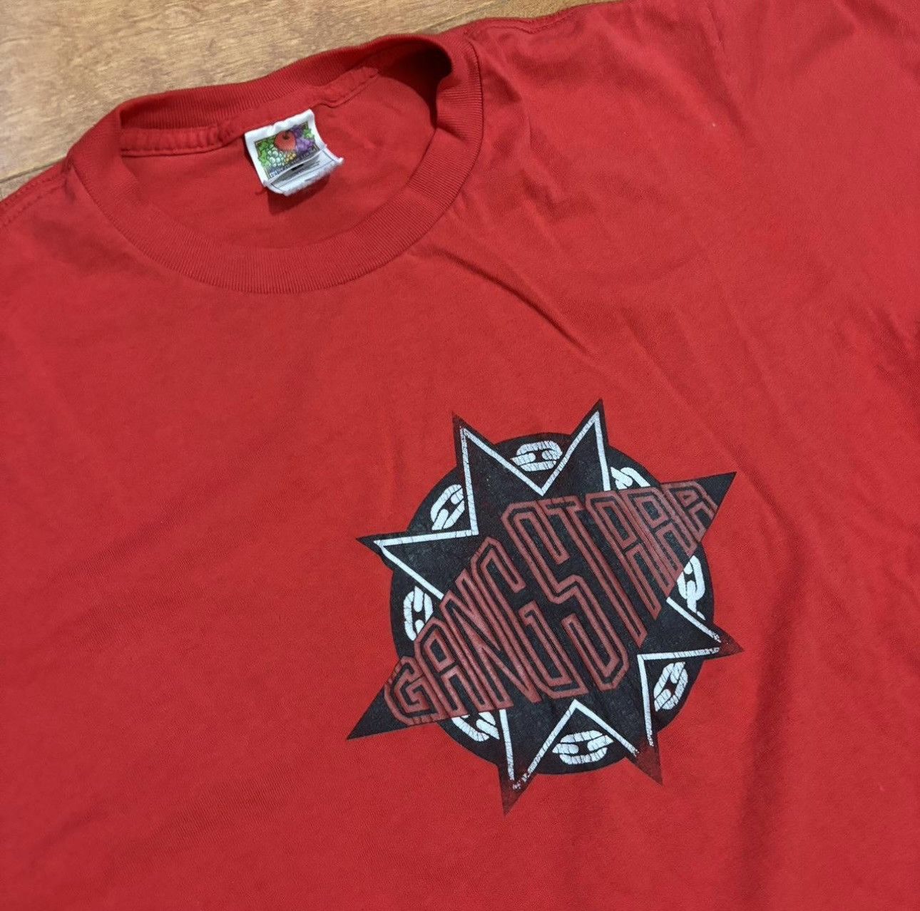 レアオフィシャル】GANGSTARR アルバムプロモビンテージTシャツ レア