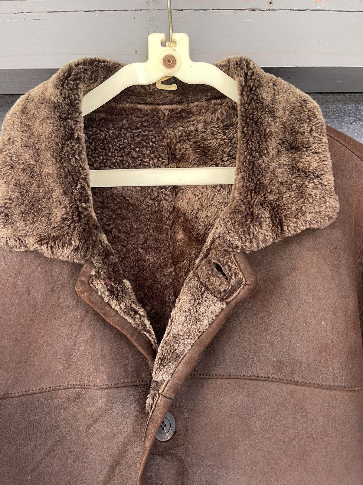 Saint Laurent Paris Yves Saint Laurent Sheepskin Sherling jacket Size US M / EU 48-50 / 2 - 5 Thumbnail