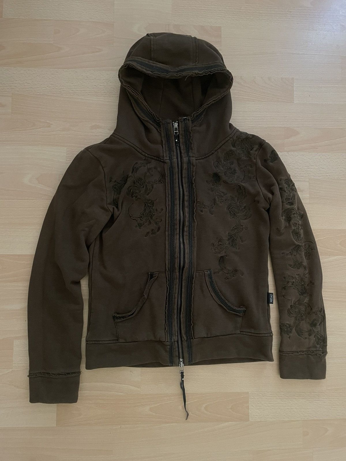 Japanese Brand MIDAS Bono Hoodie Size US S / EU 44-46 / 1 - 1 Thumbnail