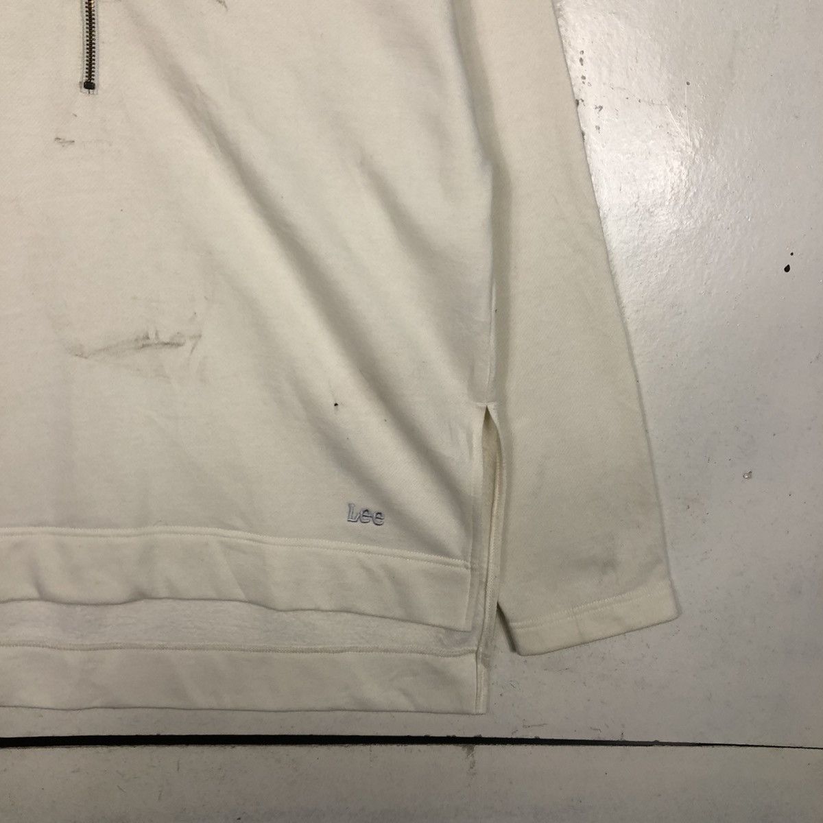 Japanese Brand 📌Vintage Lee Half Zipper Anorak Sweatshirt Collar Size US L / EU 52-54 / 3 - 7 Thumbnail