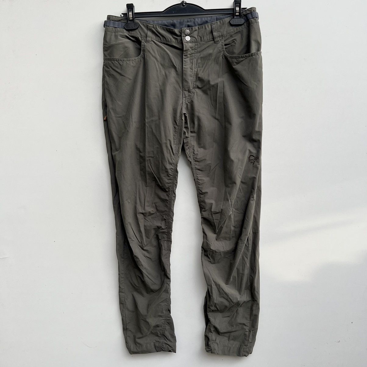 Norrona Svalbard あかるく light cotton pants Mサイズ