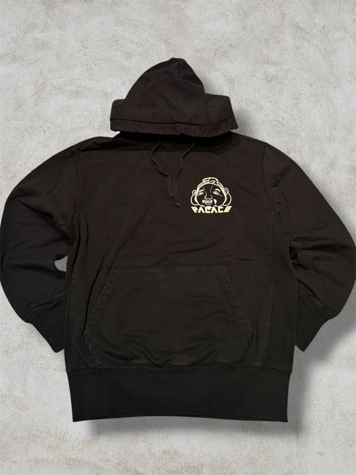 Evisu × Palace Palace x Evisu black Hoodie Size US M / EU 48-50 / 2 - 2 Thumbnail