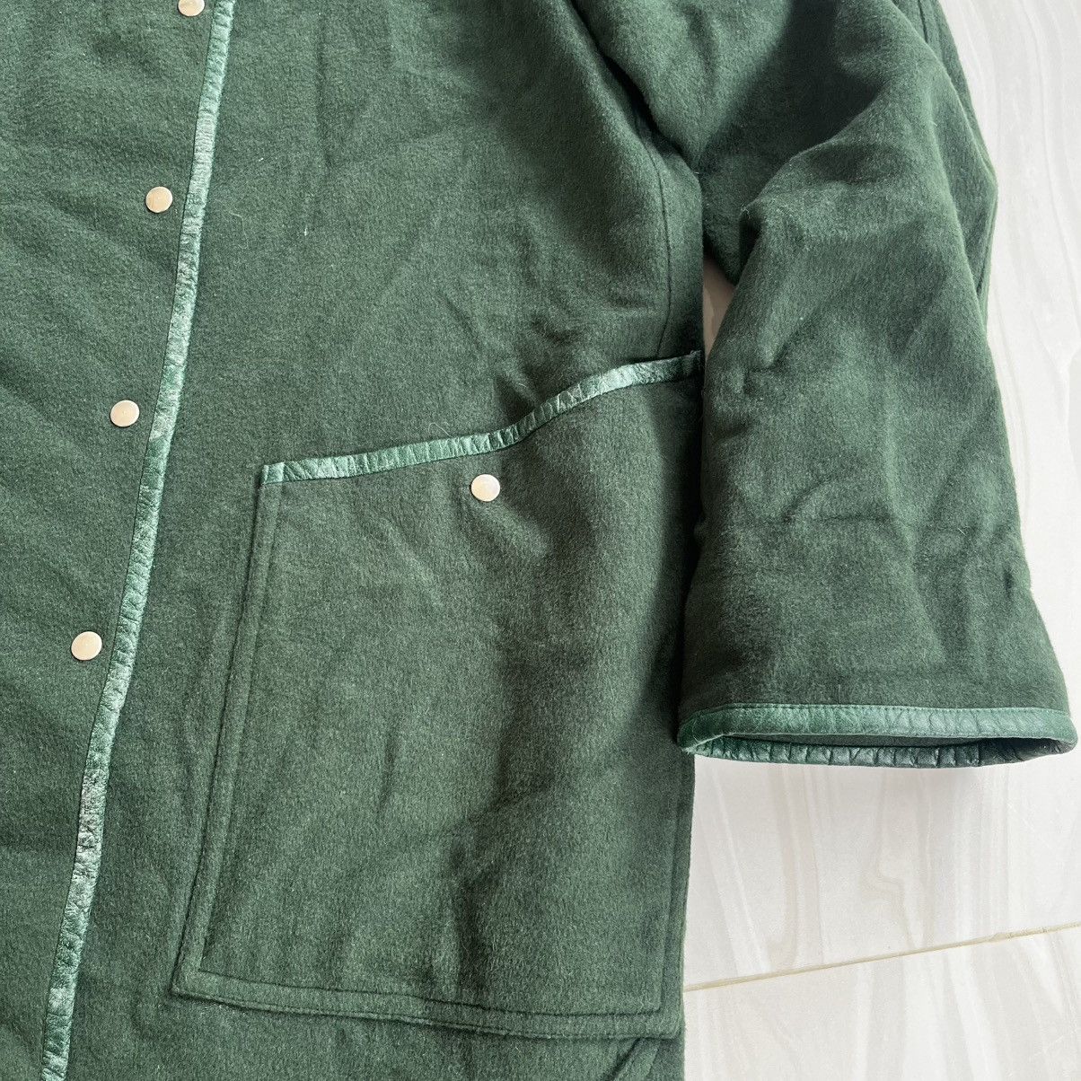Thierry Mugler VINTAGE 1980s Thierry mugler Coat Size US M / EU 48-50 / 2 - 9 Thumbnail