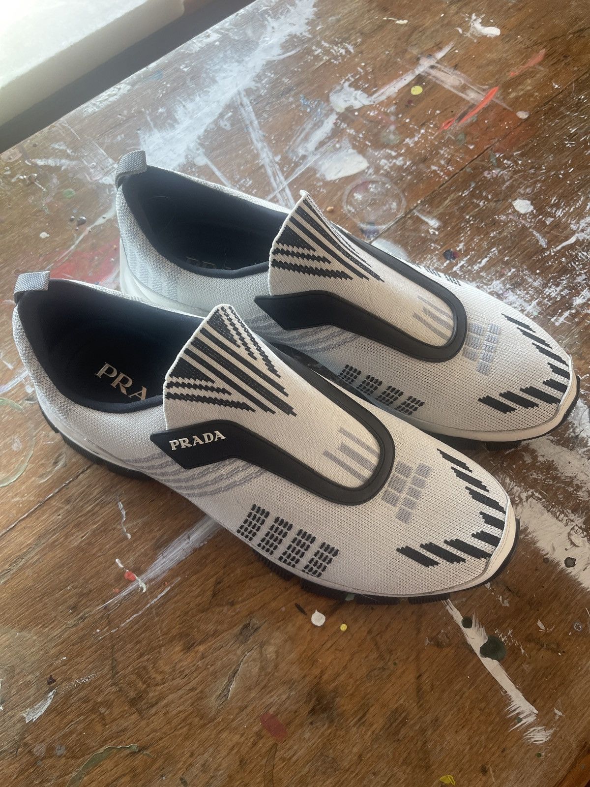Prada Prada sneakers Size US 8 / EU 41 - 1 Thumbnail