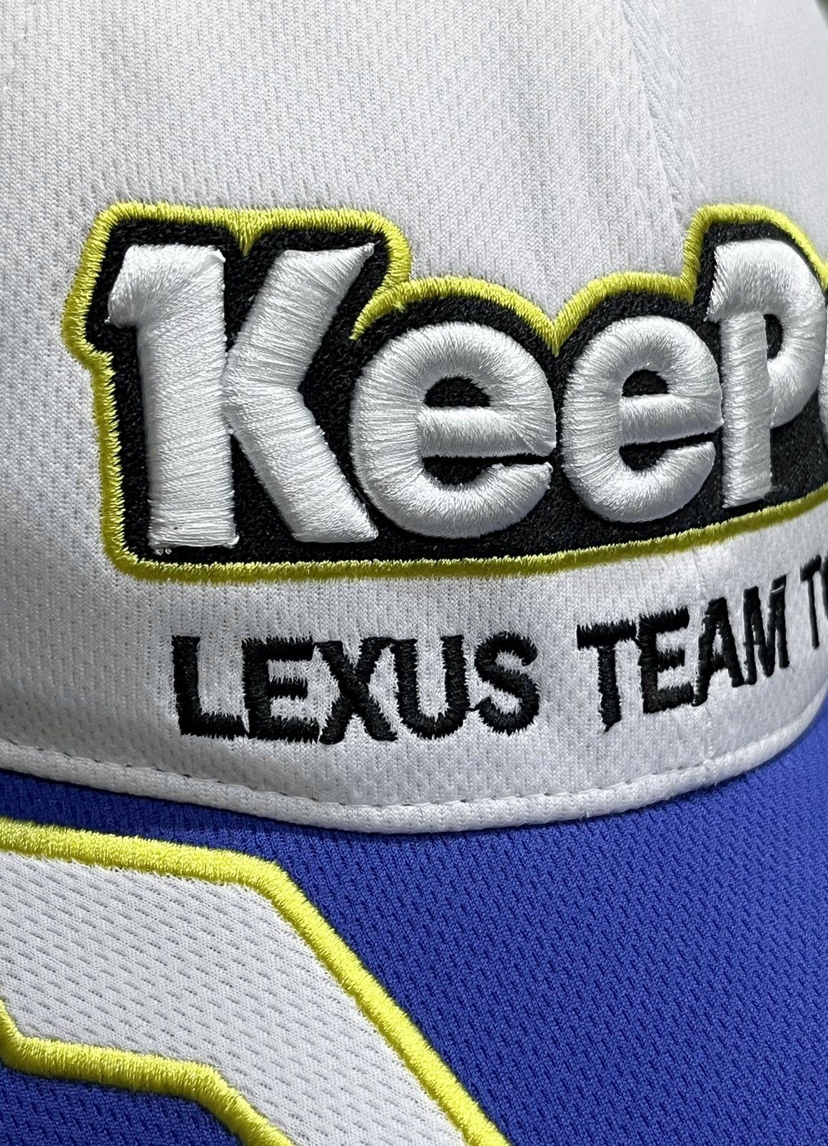 Racer Worldwide 🔥90’s LEXUS TEAM TOYOTA MOTORSPORTS TOM’S Polyester Hat Size ONE SIZE - 4 Thumbnail