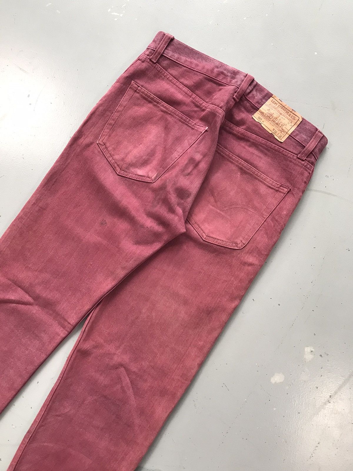 Levi's × Vintage Vintage Levi’s 501 denim Size US 32 / EU 48 - 10 Thumbnail