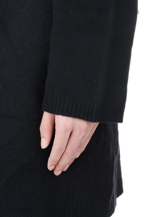 Yohji Yamamoto POUR HOMME 22AW KNIT LONG CARDIAN HE‐K80‐185 Size US L / EU 52-54 / 3 - 5 Thumbnail
