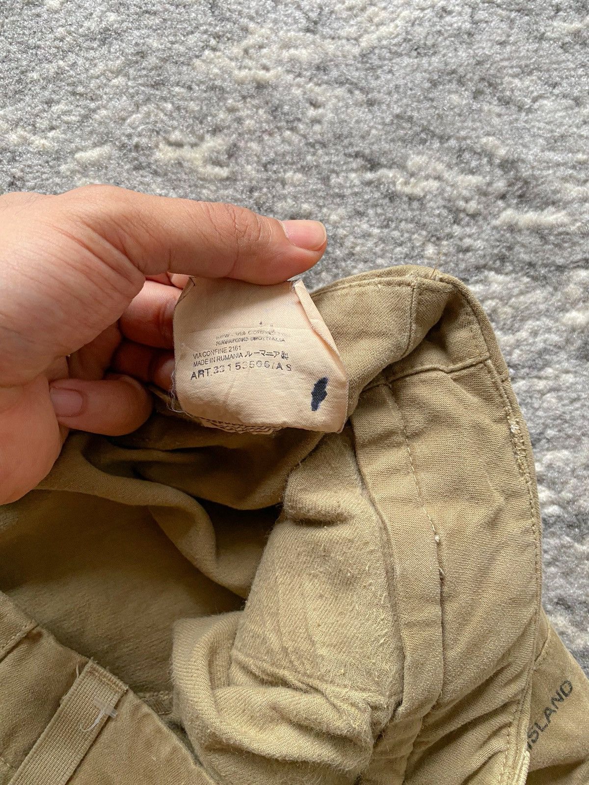 Stone Island Stone Island Jet Pants Size US 31 - 9 Thumbnail