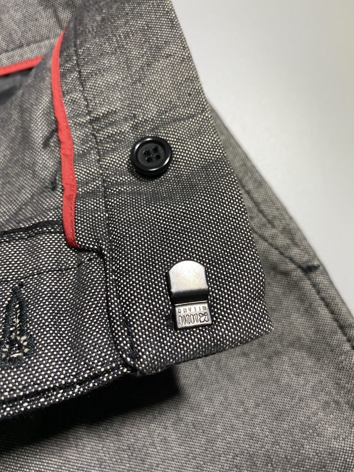 Prada Vintage Prada Sports Ankle Zipper Pants Size US 30 / EU 46 - 15 Thumbnail