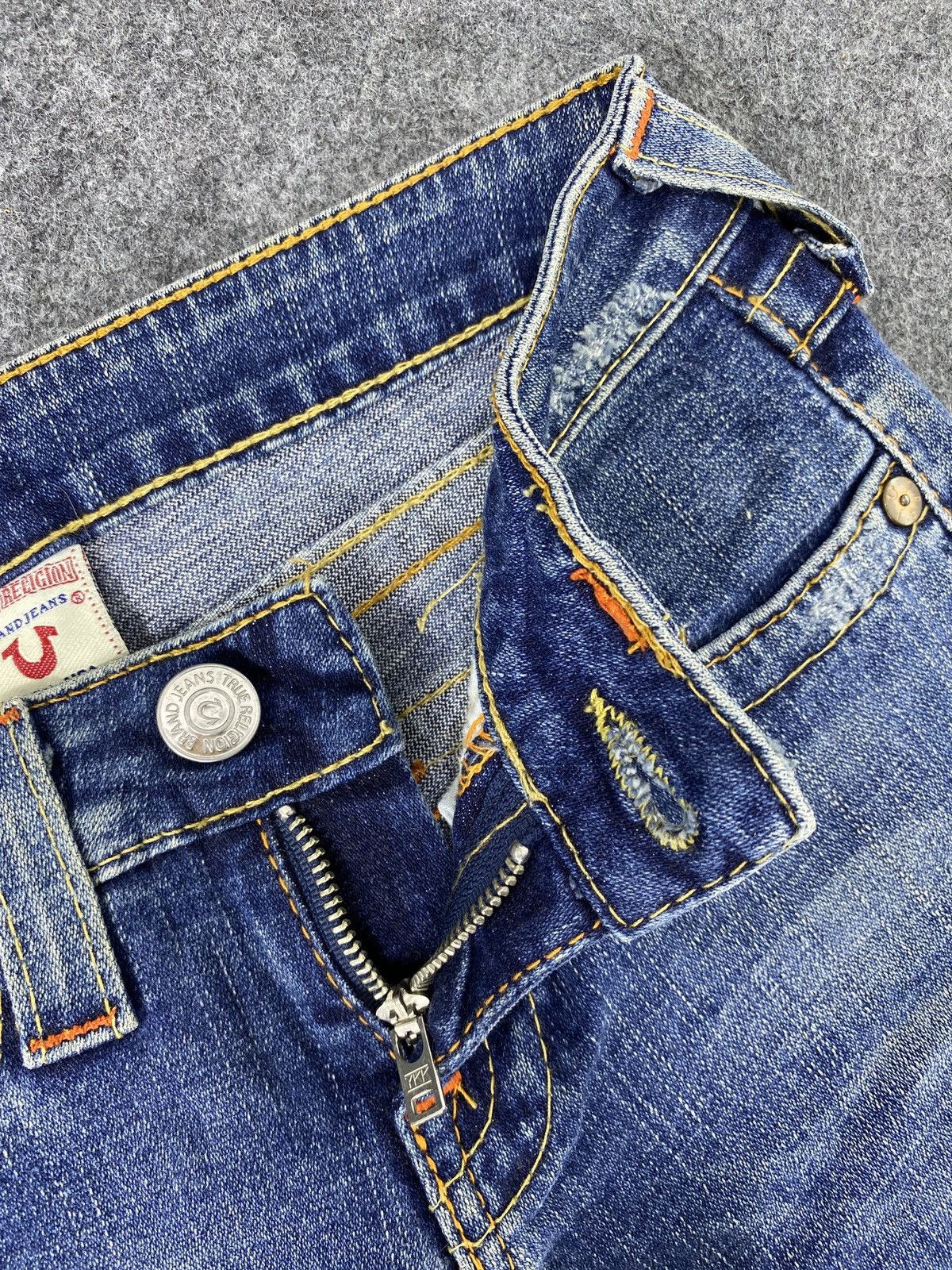 If Six Was Nine × True Religion True Relegion flare jeans - J1117 Size US 27 - 8 Thumbnail