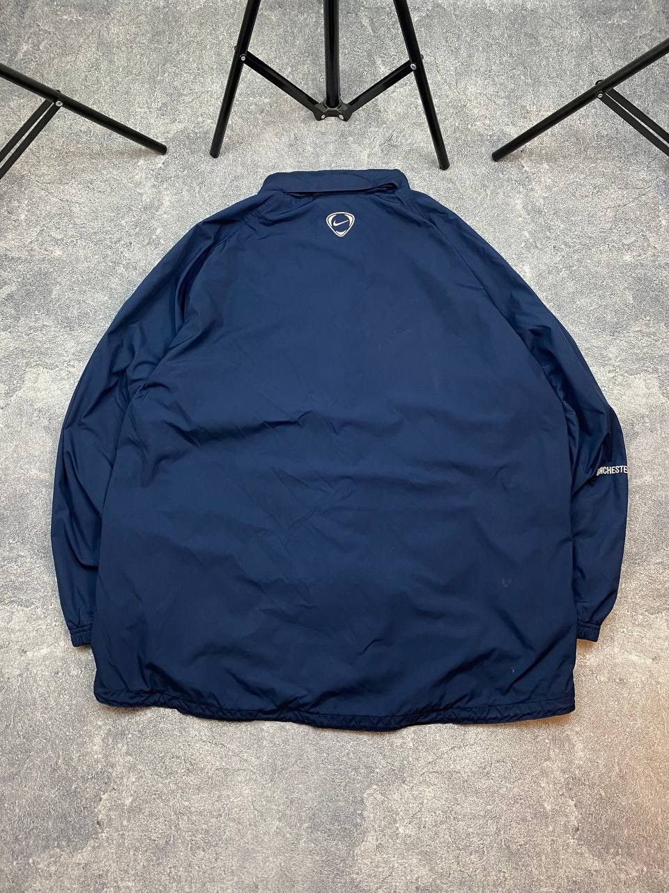Nike × Vintage Nike Manchester United Nylon Jacket Size US XL / EU 56 / 4 - 3 Thumbnail