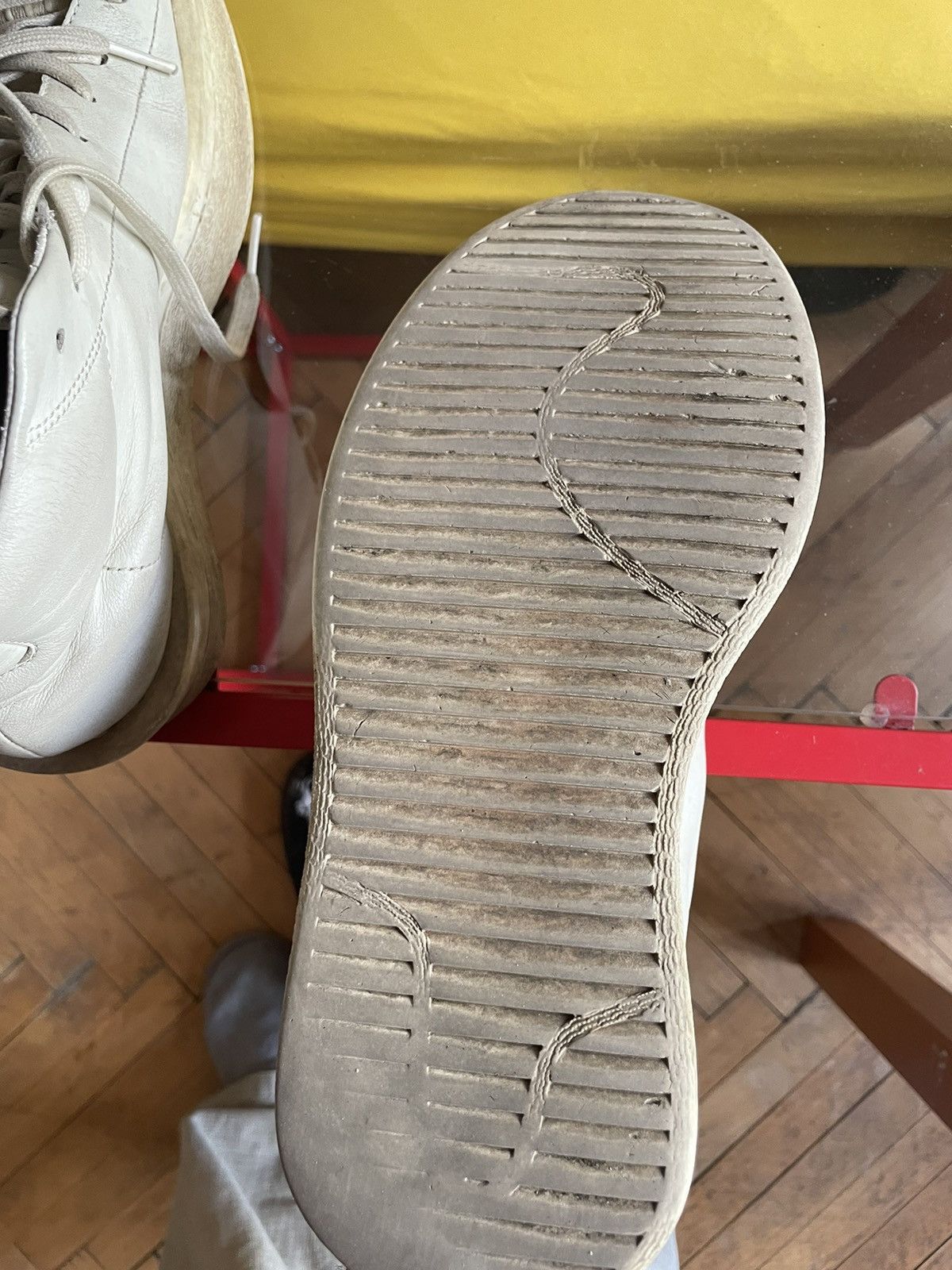 Adidas × Rick Owens Rick Owens x Adidas Mastodon Pro Model IK Size US 8.5 / EU 41-42 - 5 Thumbnail