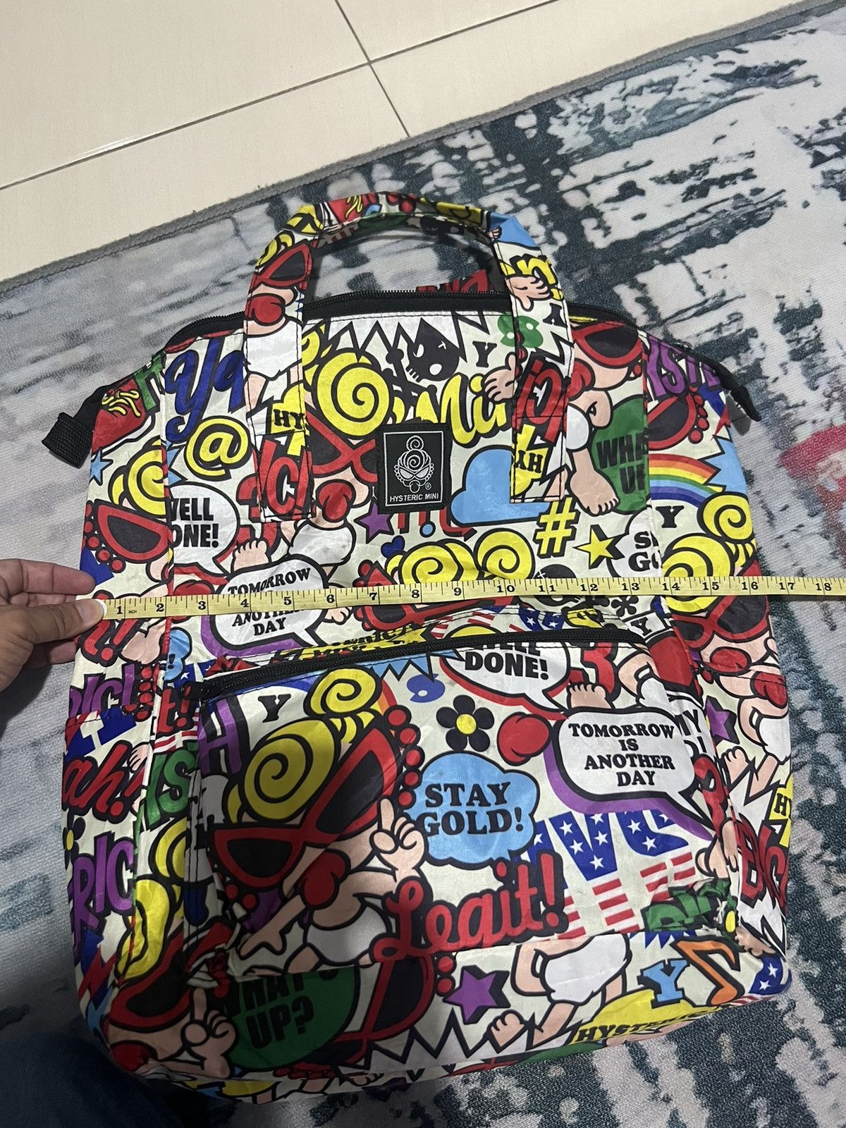 Hysteric Glamour × Japanese Brand Hysteric Glamour Mini Multi Function Bag Size ONE SIZE - 5 Thumbnail