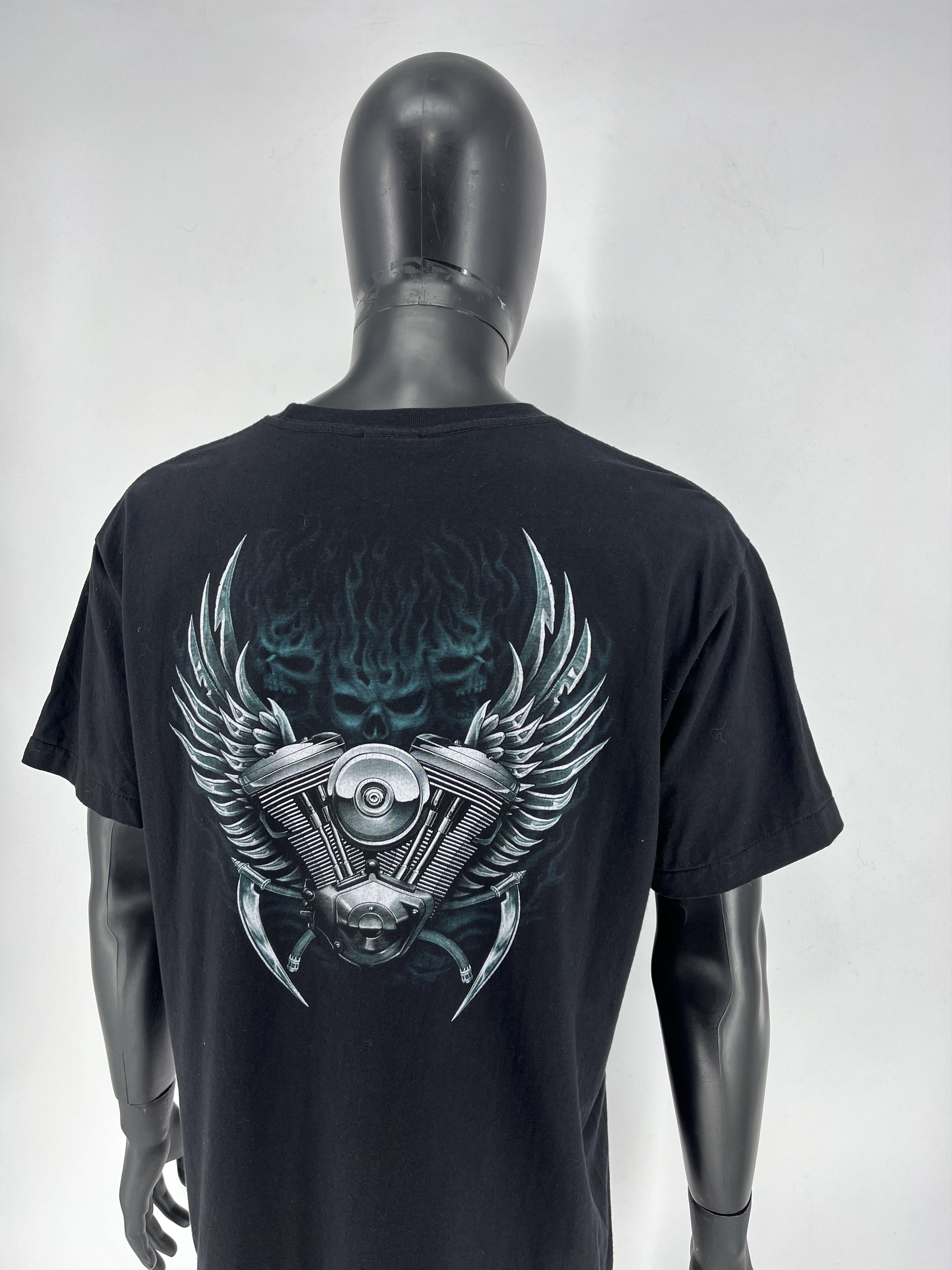 Harley Davidson × Vintage Vintage Bay Biker Ride With Pride Motobike Chopper Wild Size US L / EU 52-54 / 3 - 11 Thumbnail