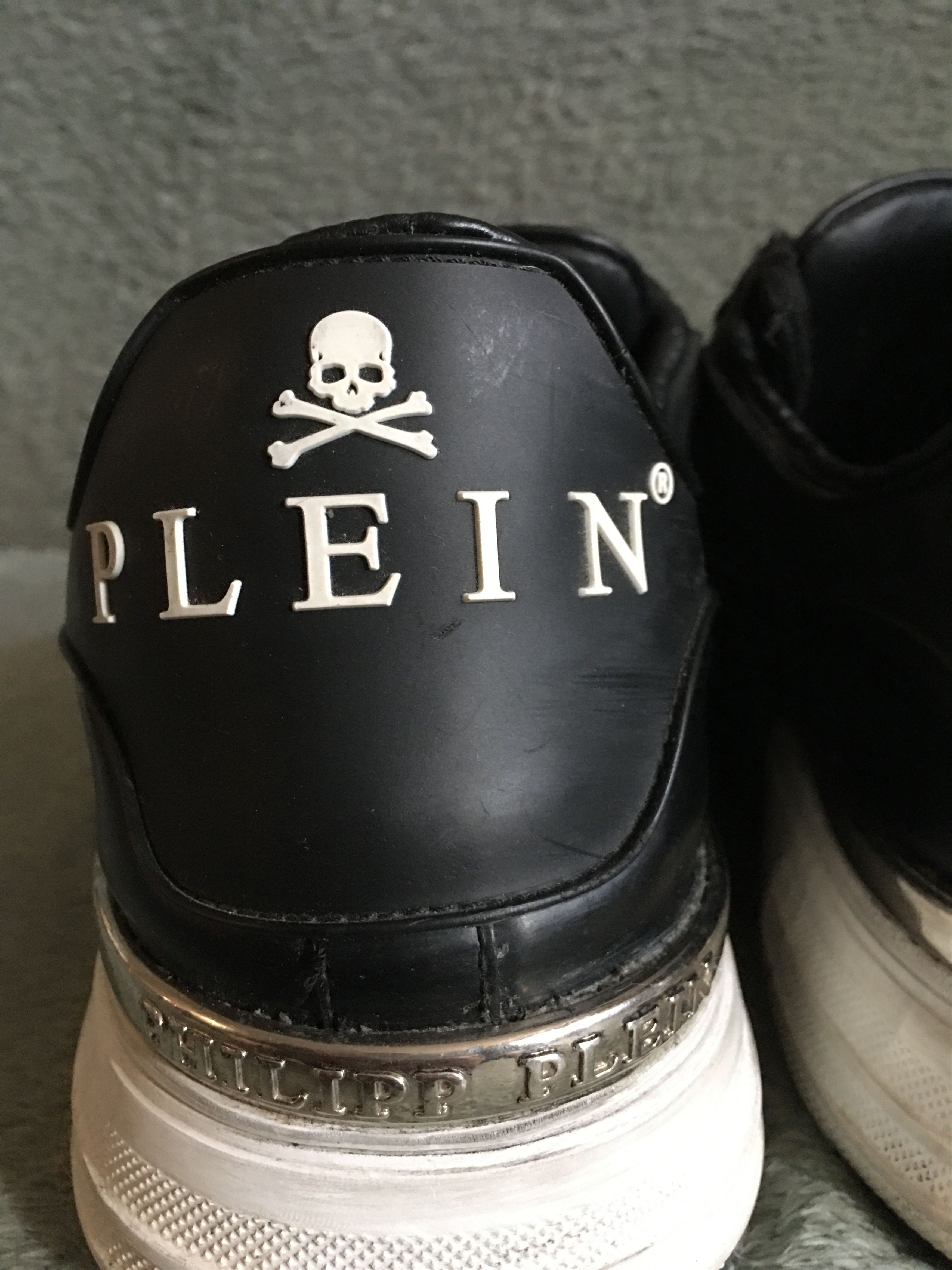 Philipp Plein Philipp Plein Phantom Kicks Sneakers Mens EU 43 Size US 10 / EU 43 - 6 Thumbnail