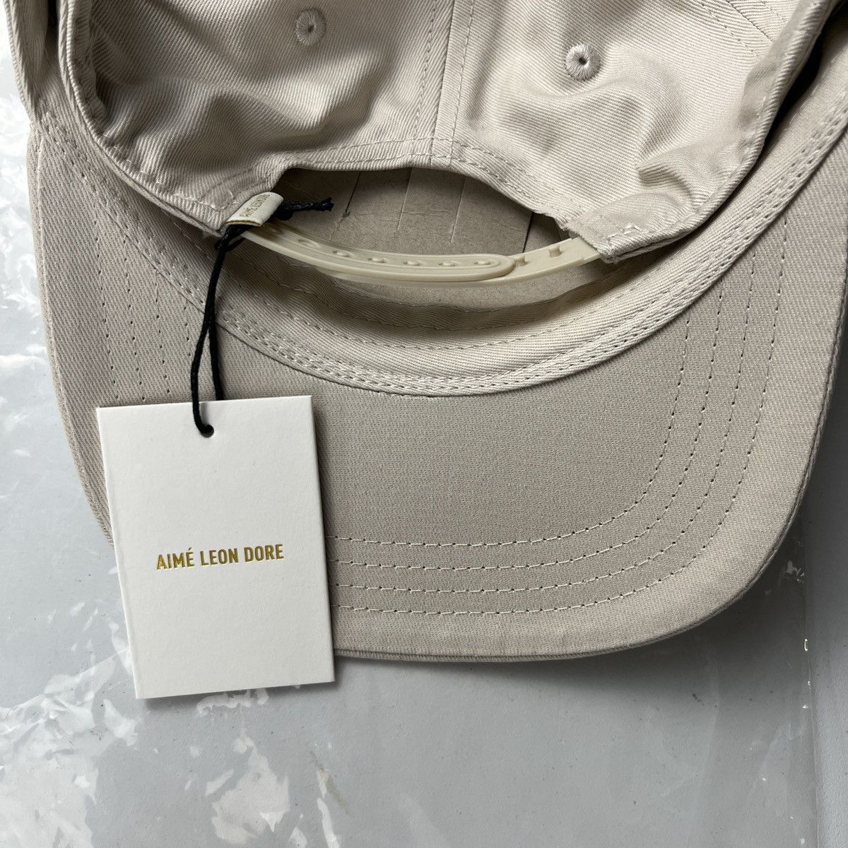 Aime Leon Dore Aime Leon Dore Hat Hydra Bone Snapback Size ONE SIZE - 3 Thumbnail