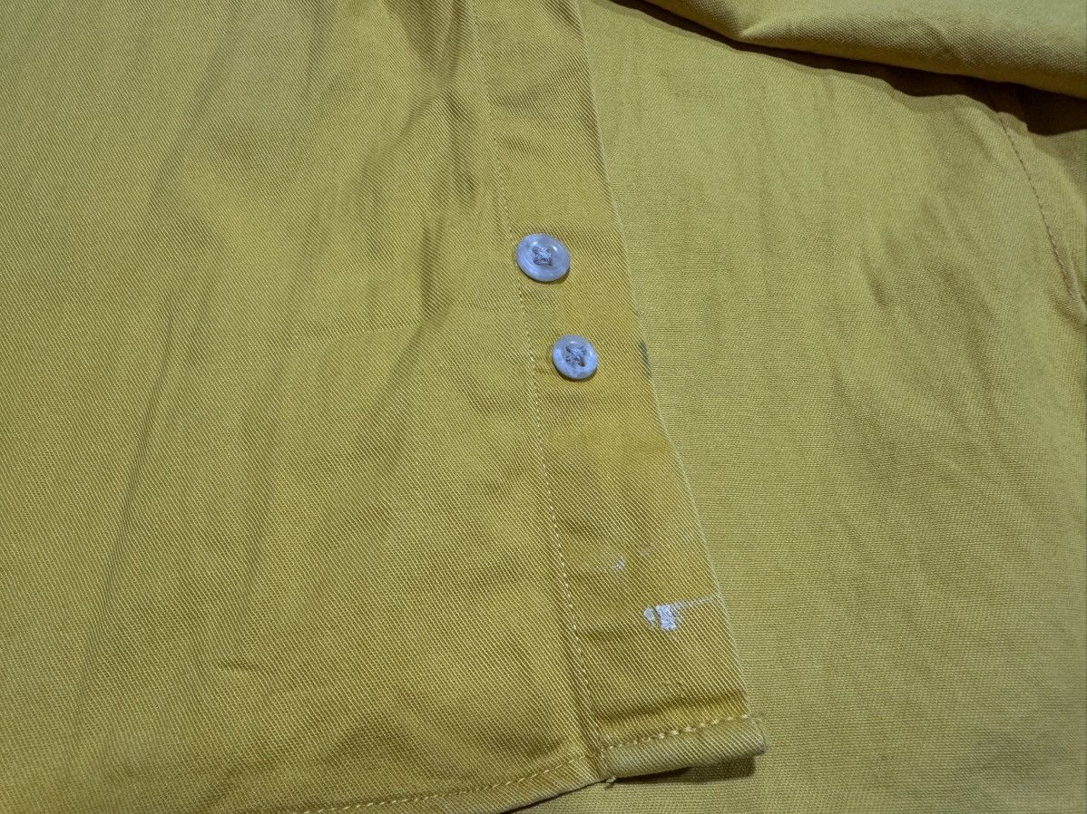 Tommy Hilfiger 🔥Vintage Tommy Hilfiger Shirt Ls Double Pockets Crest Logo Size US L / EU 52-54 / 3 - 11 Thumbnail
