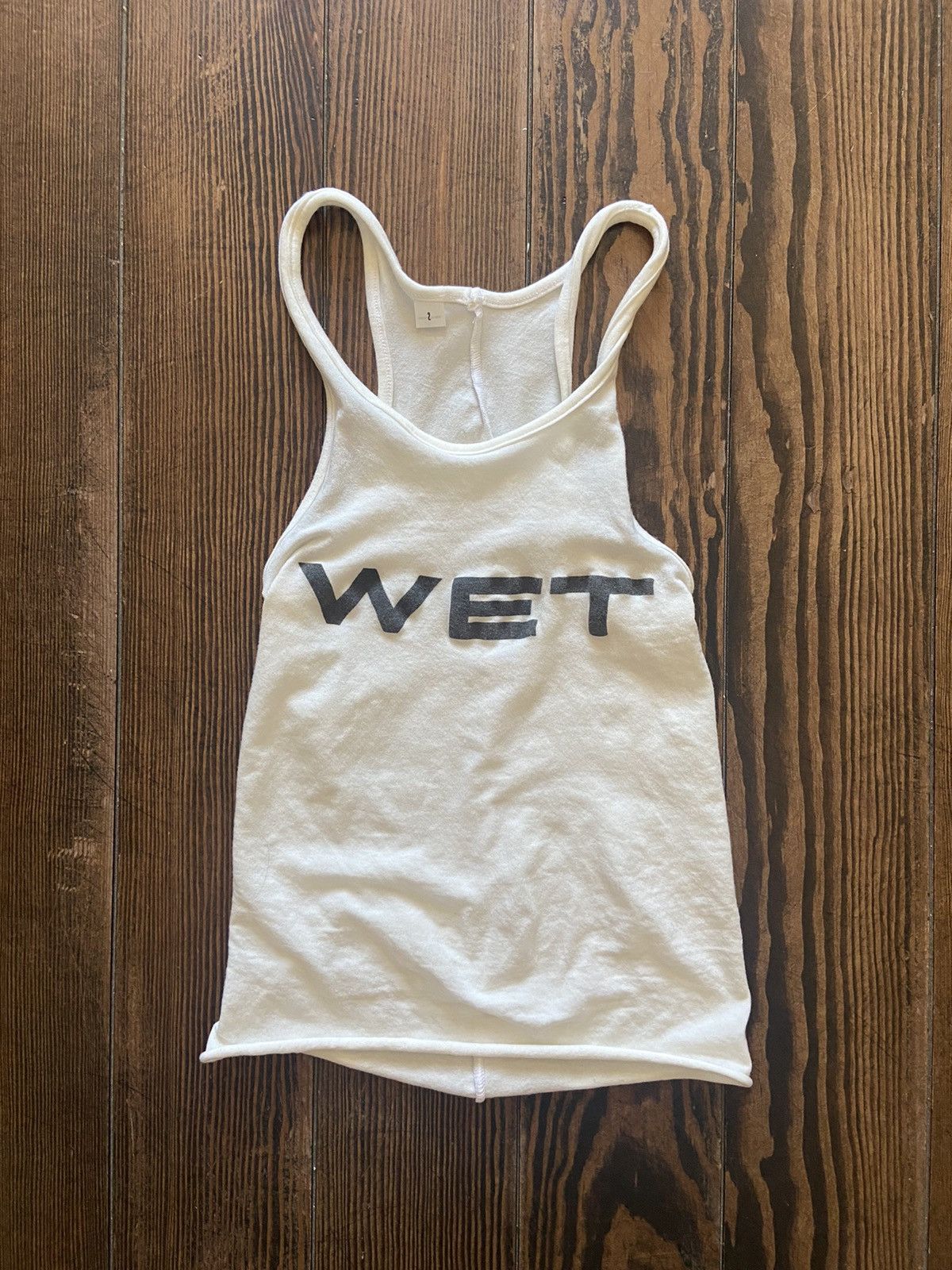 Kanye West YZY MOWALOLA WET TANK | Grailed